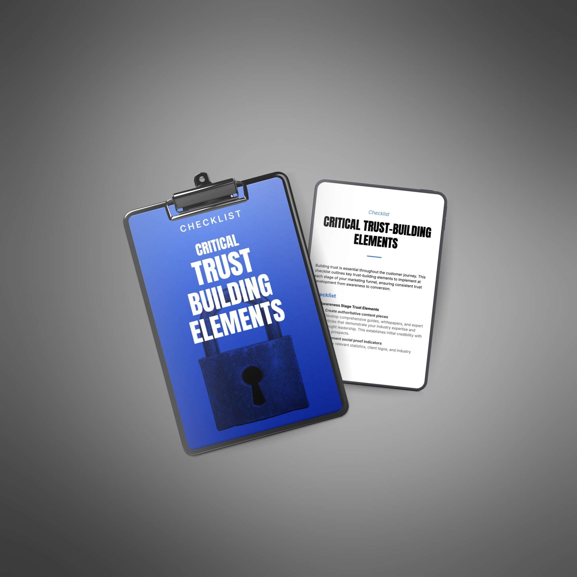 Critical Trust-Building Elements - Image 2