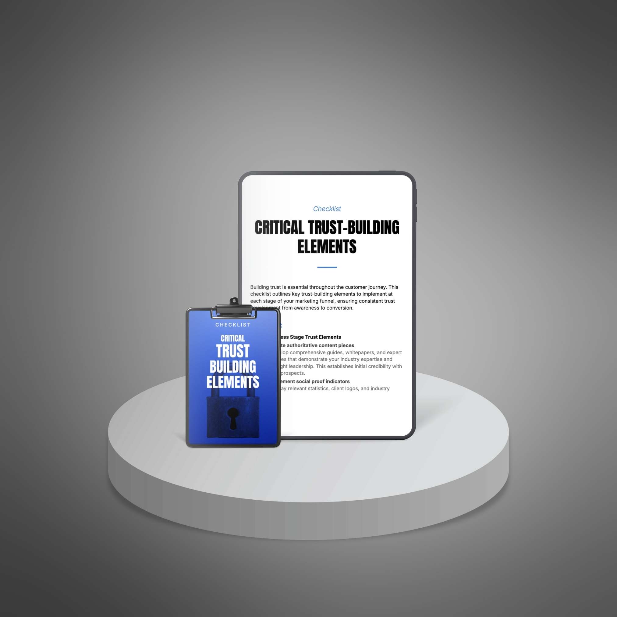 Critical Trust-Building Elements - Image 3