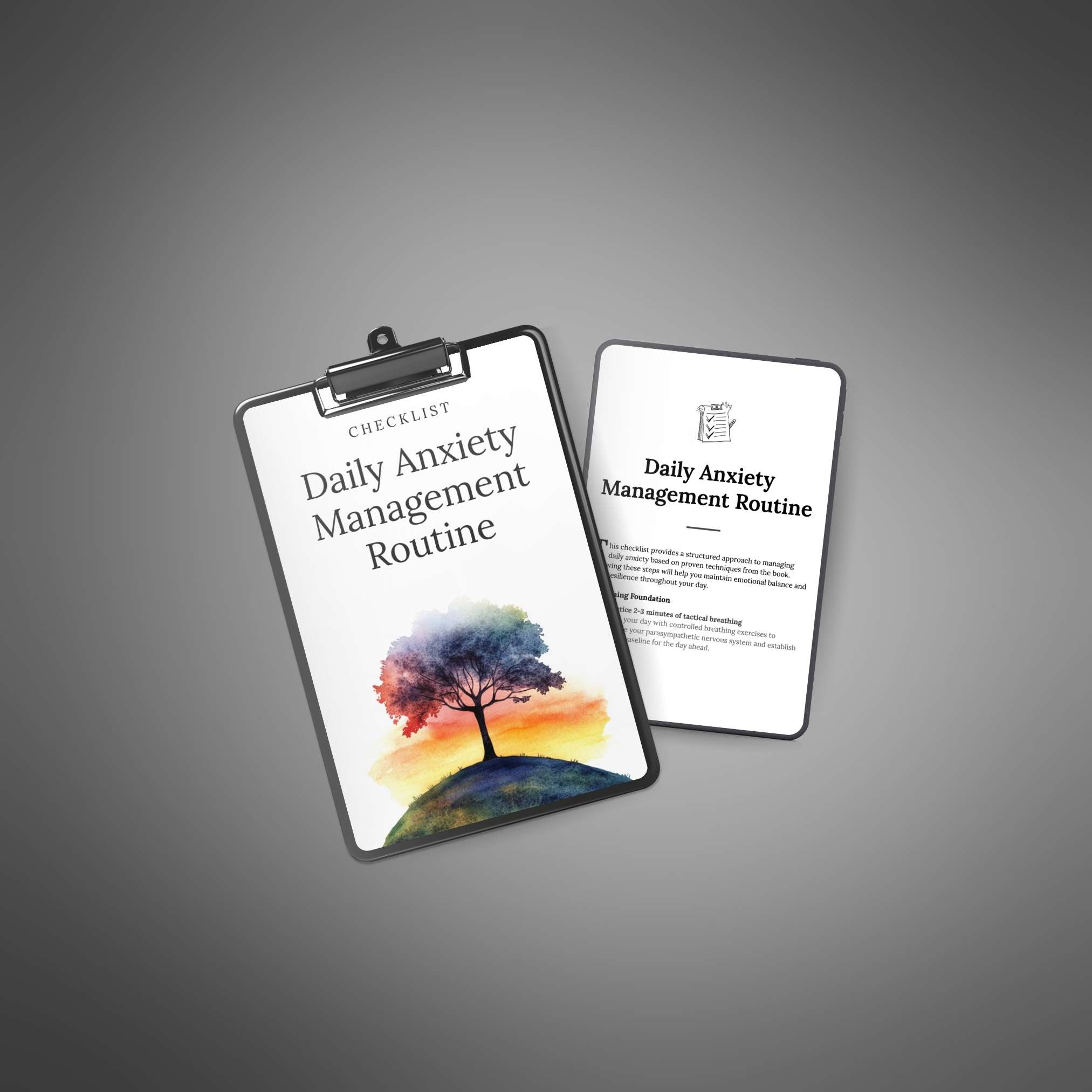 Daily Anxiety Management Routine - Image 2