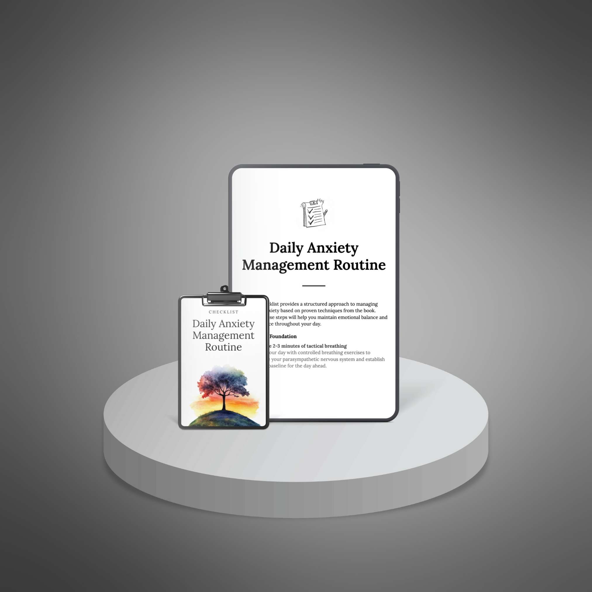 Daily Anxiety Management Routine - Image 3