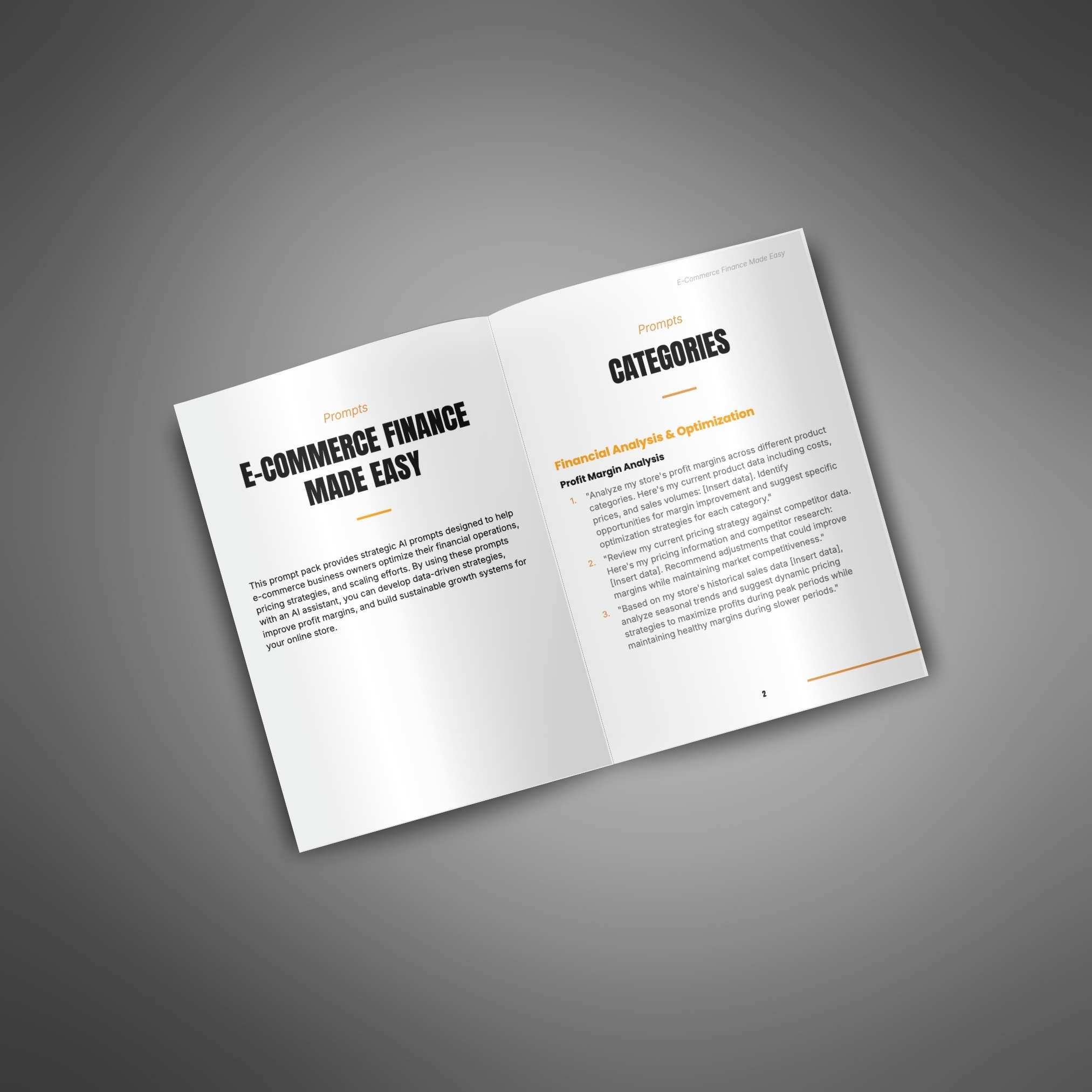 E-Commerce Finance Made Easy - Image 2