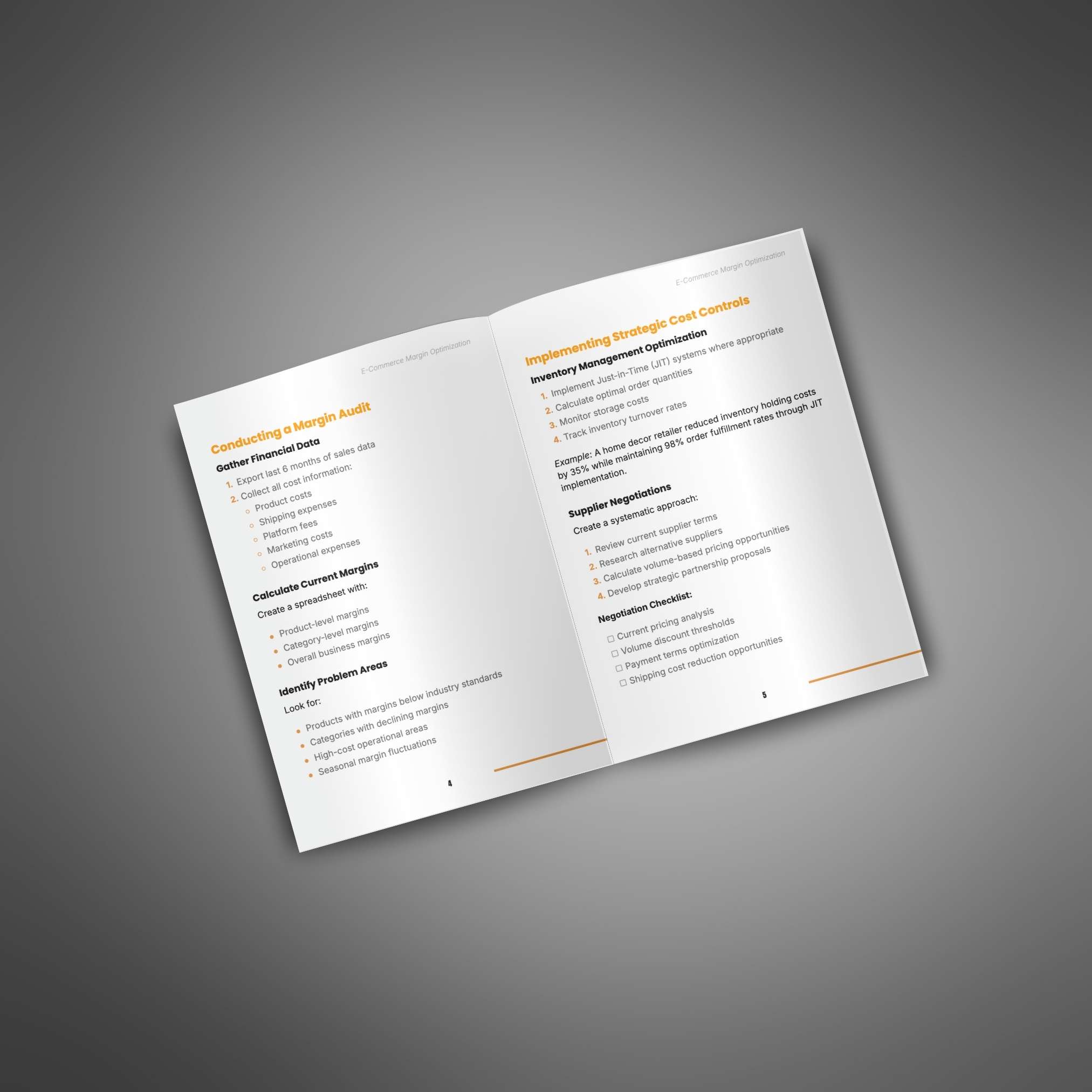 E-Commerce Margin Optimization - Image 3