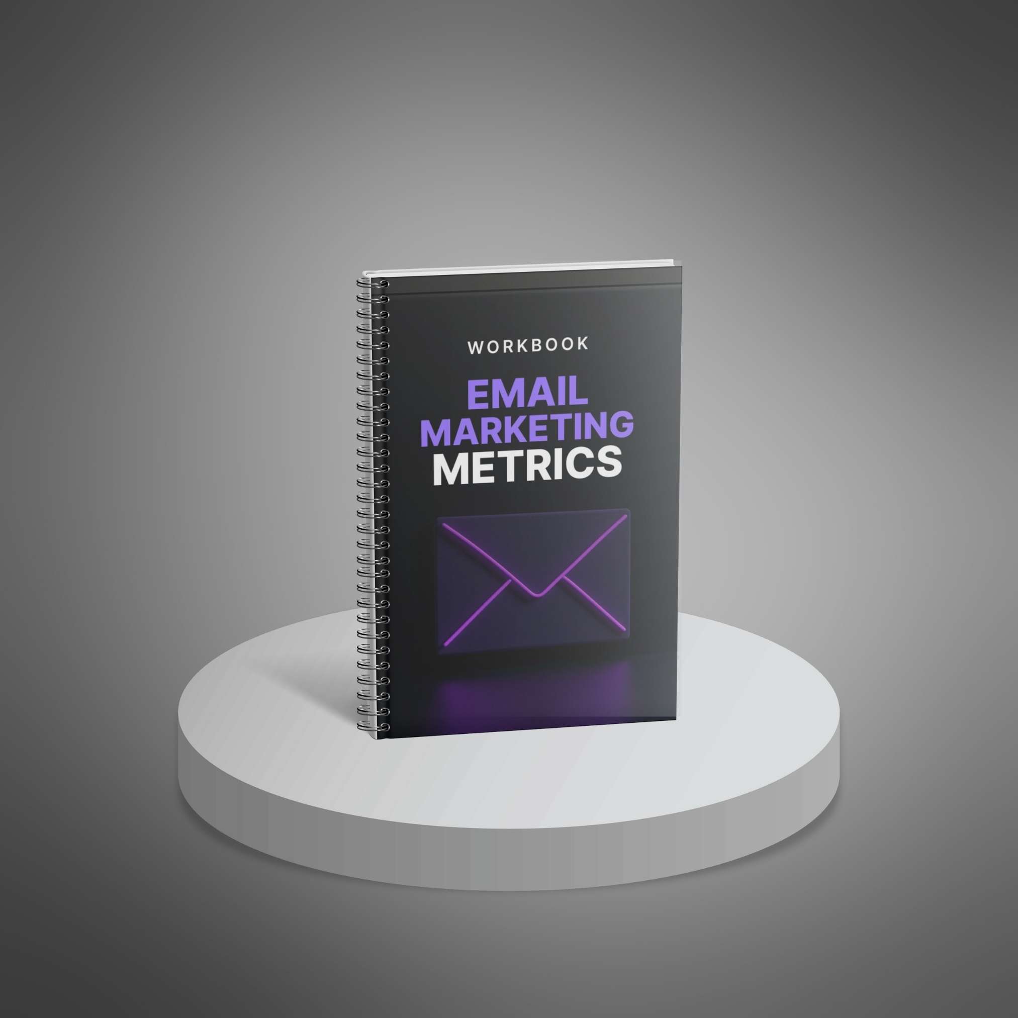 Email Marketing Metrics - Workbook - Main Image