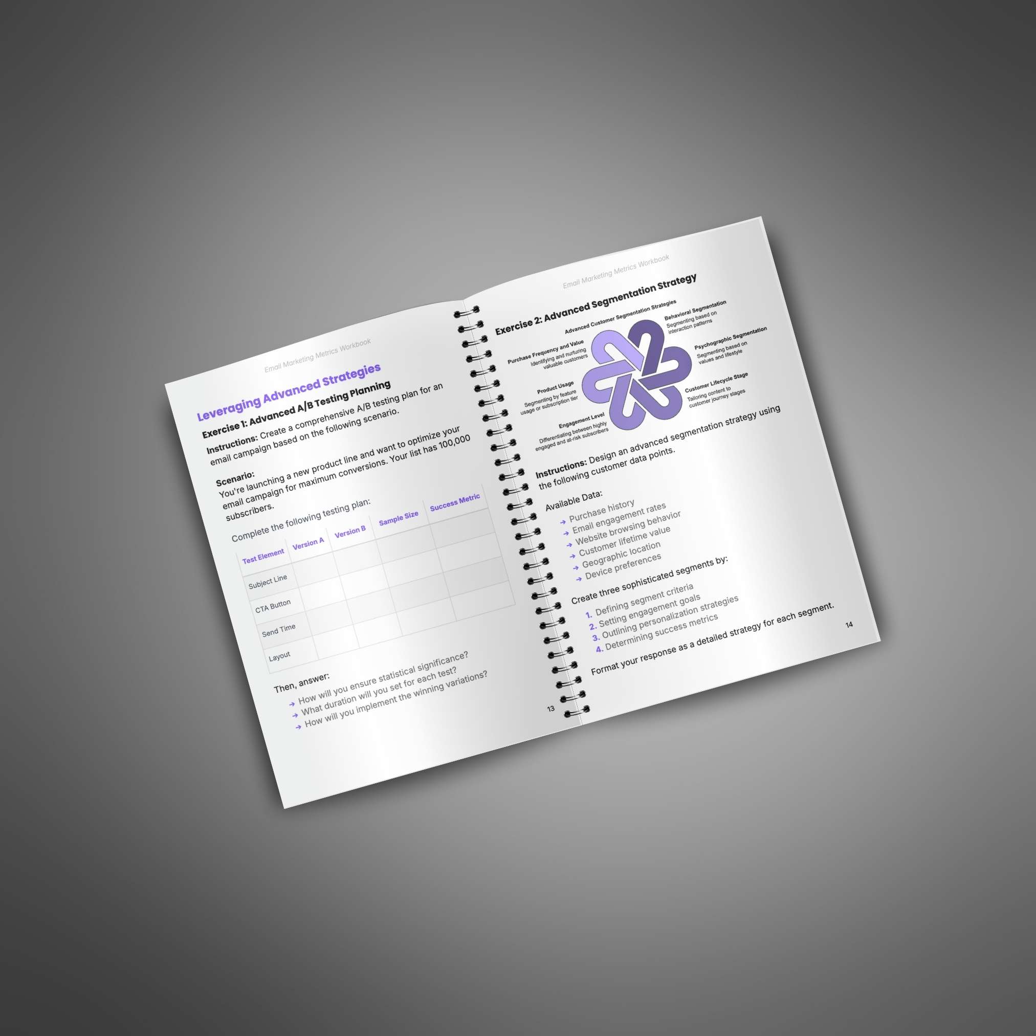 Email Marketing Metrics - Workbook - Image 3