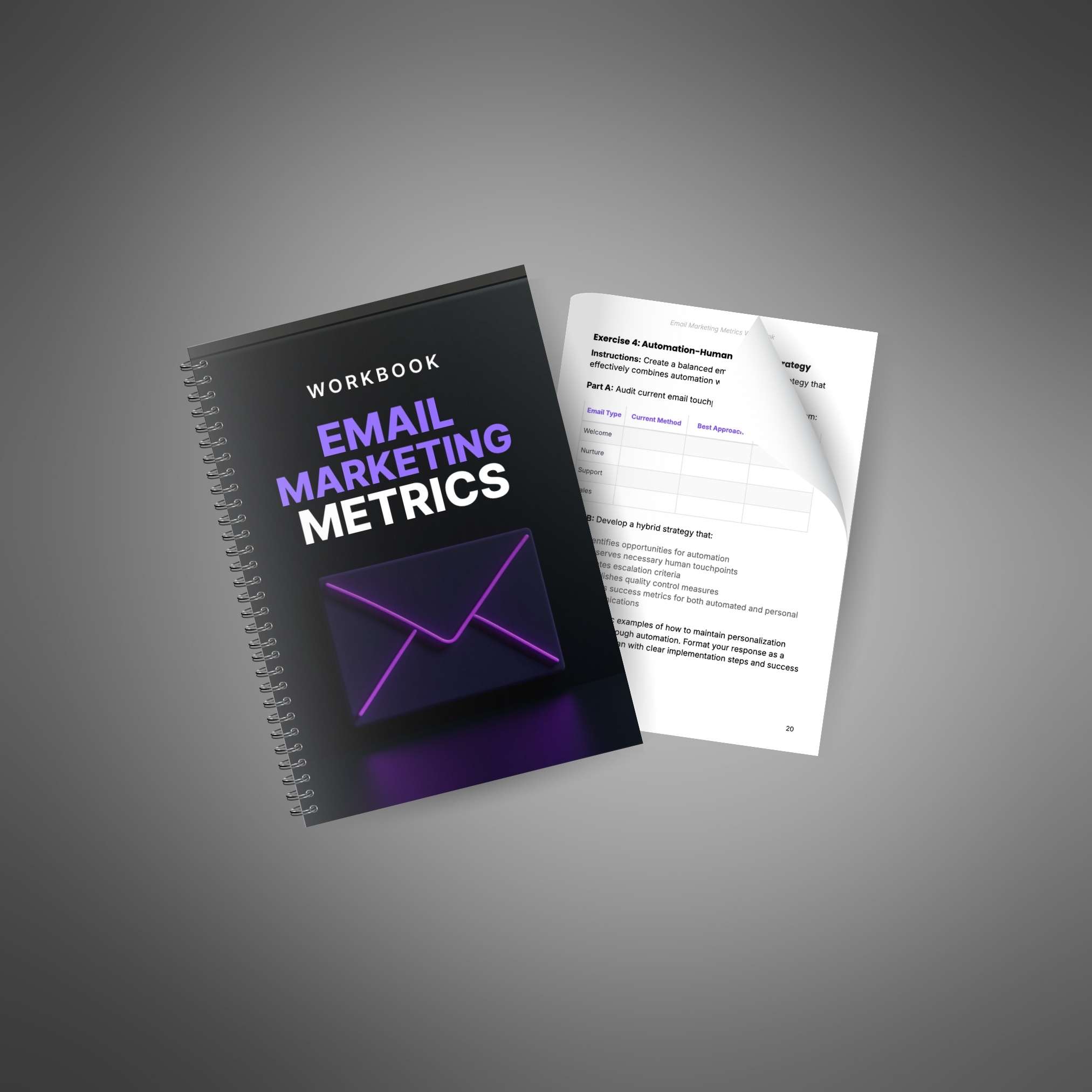 Email Marketing Metrics - Workbook - Image 4