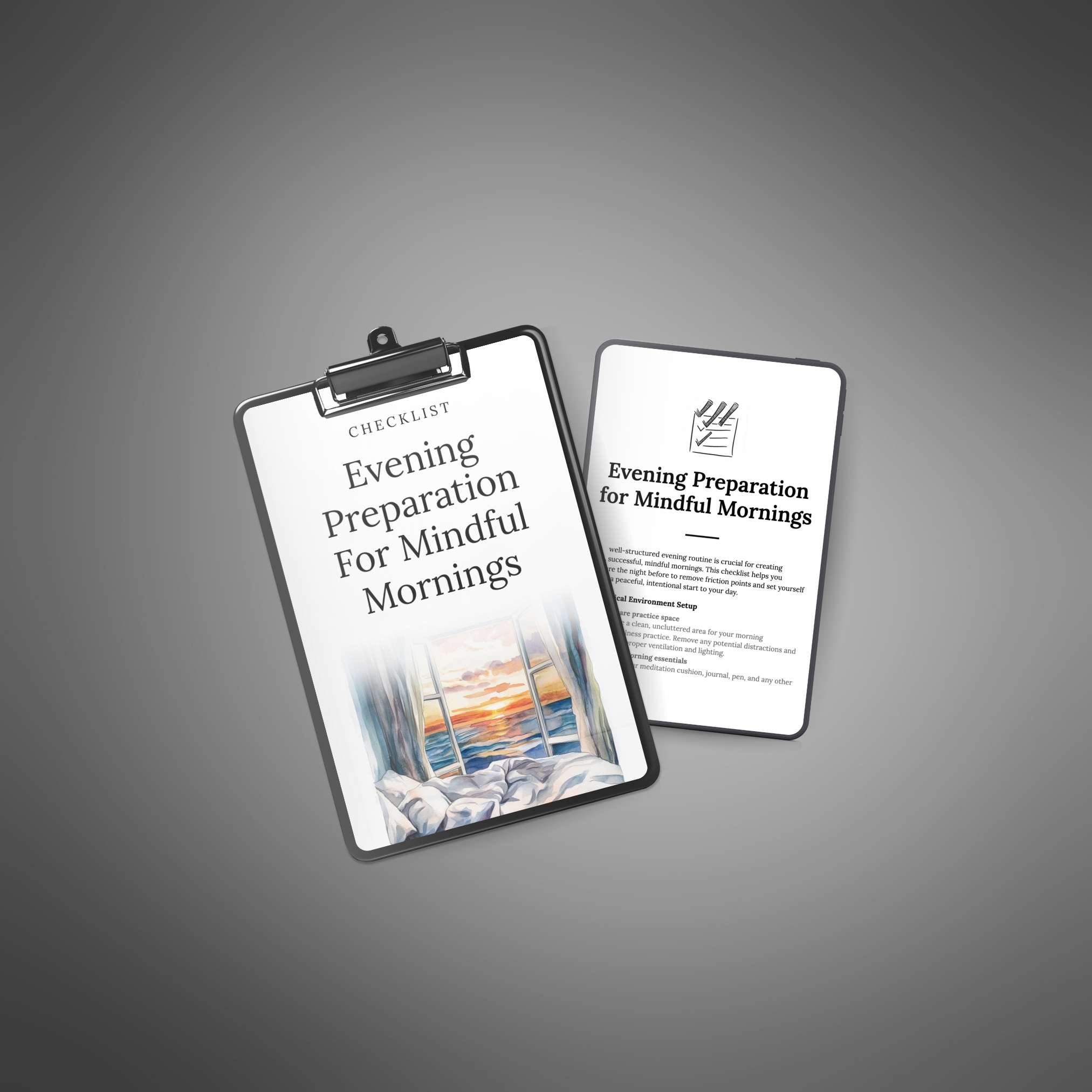 Evening Preparation for Mindful Mornings - Image 2