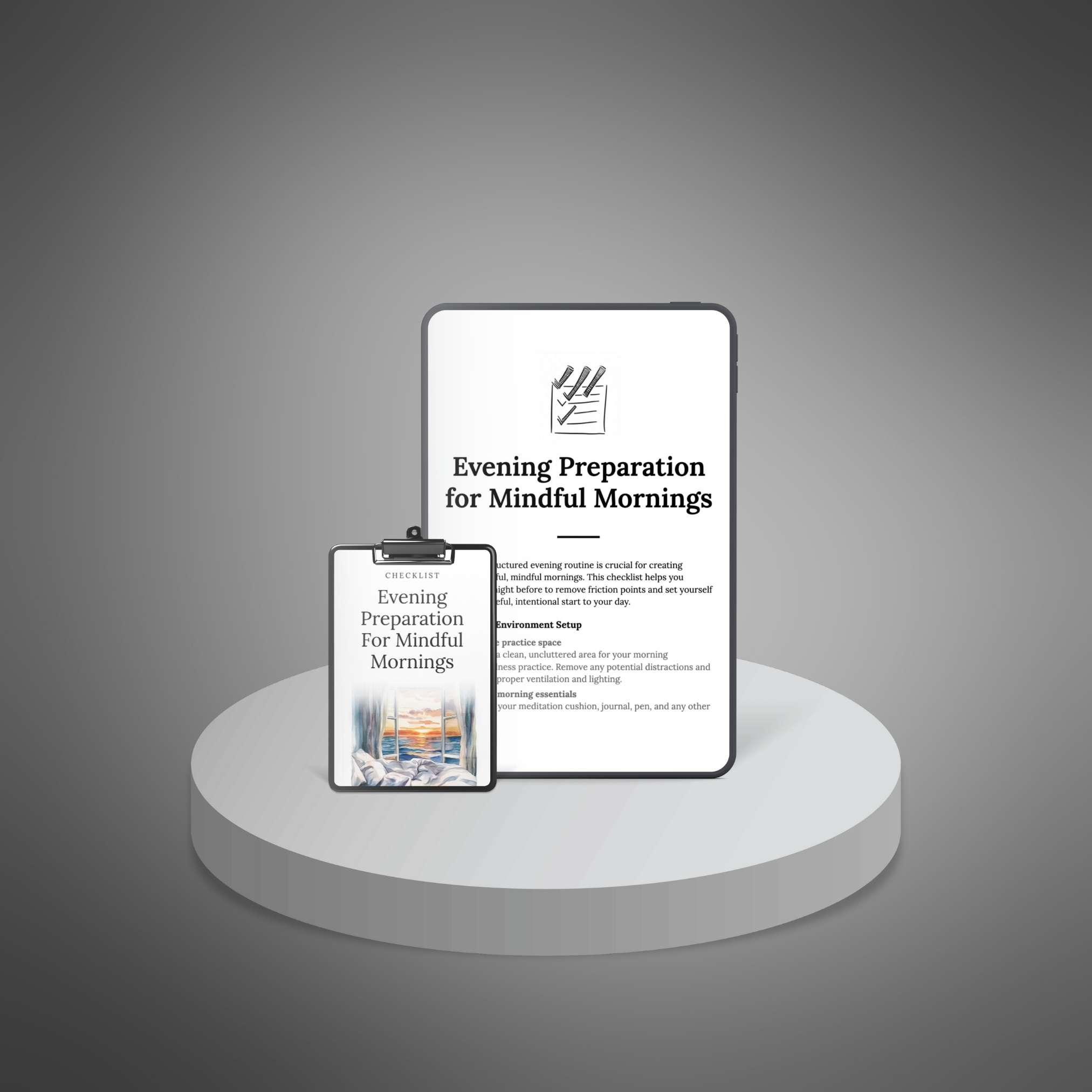 Evening Preparation for Mindful Mornings - Image 3