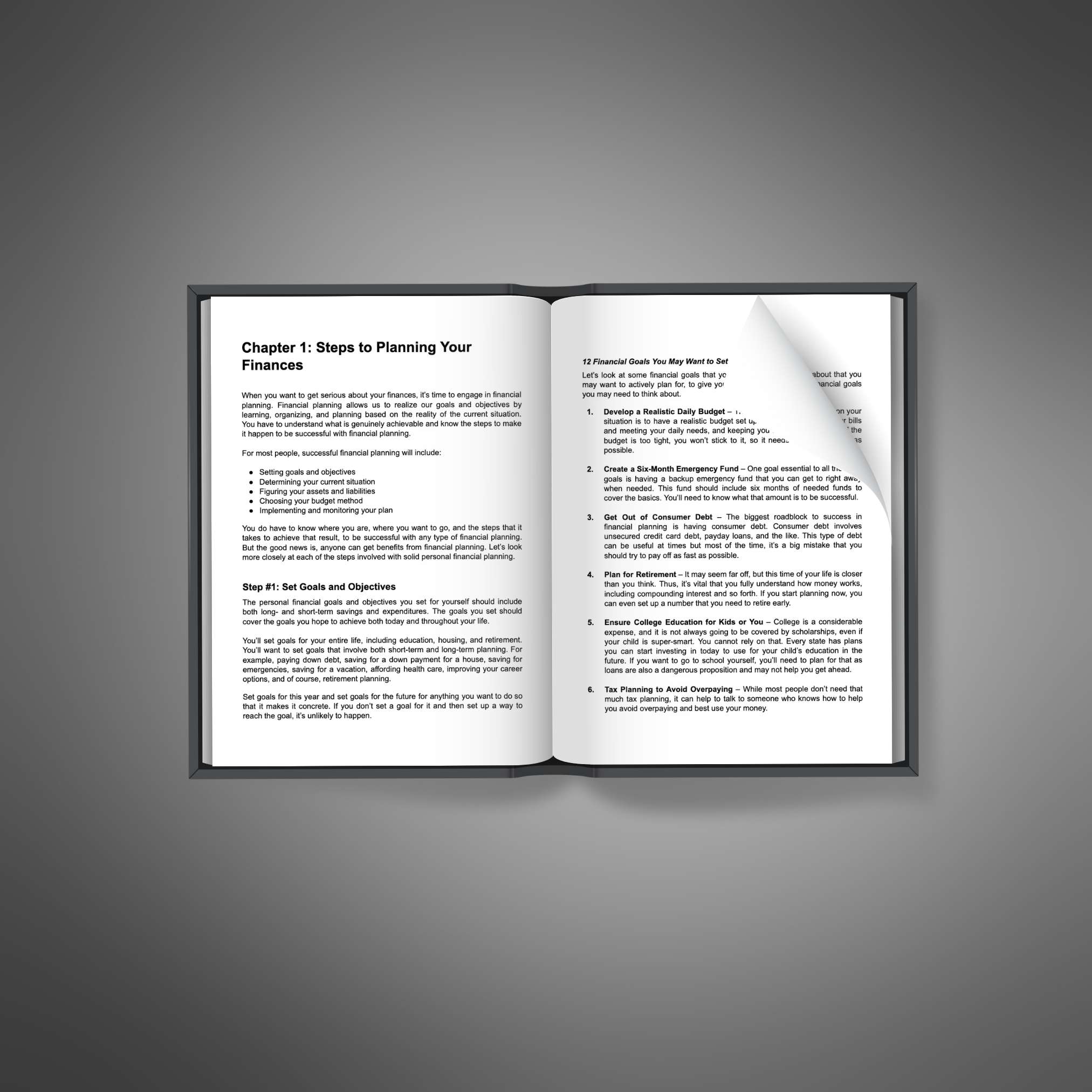 Financial Planning For Everyday People - Image 2