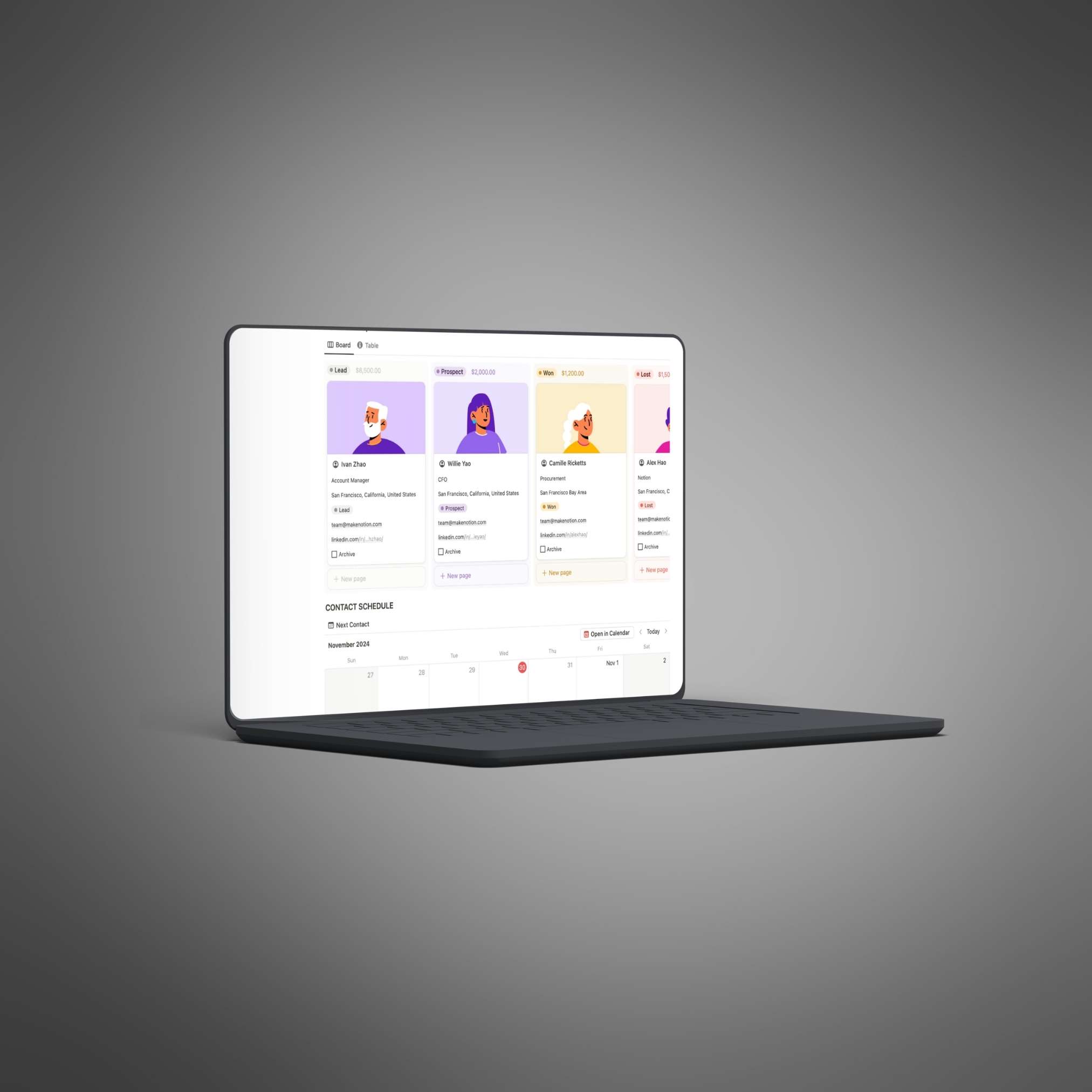 Freelancer Planner - Image 2