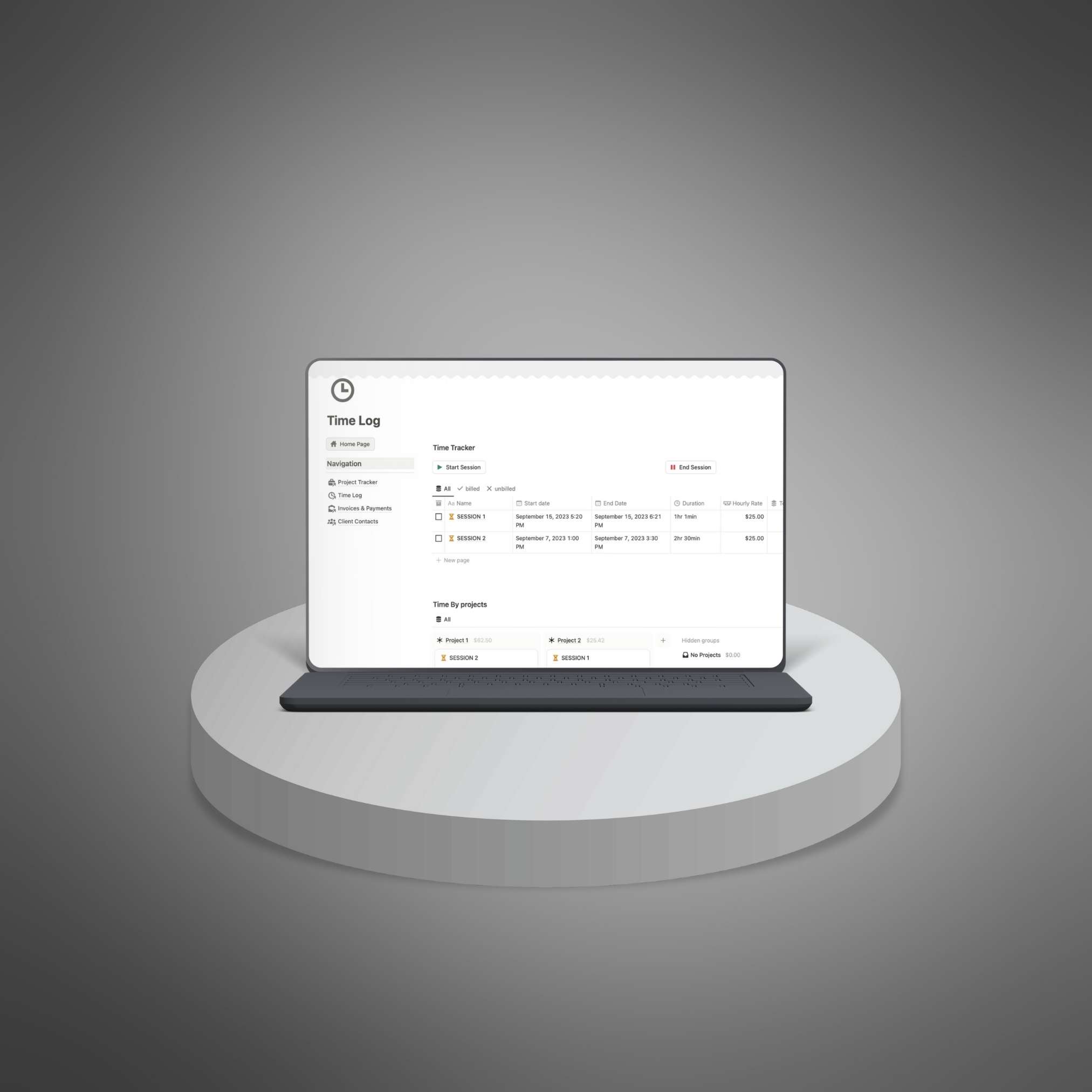 Freelancer Planner - Image 4