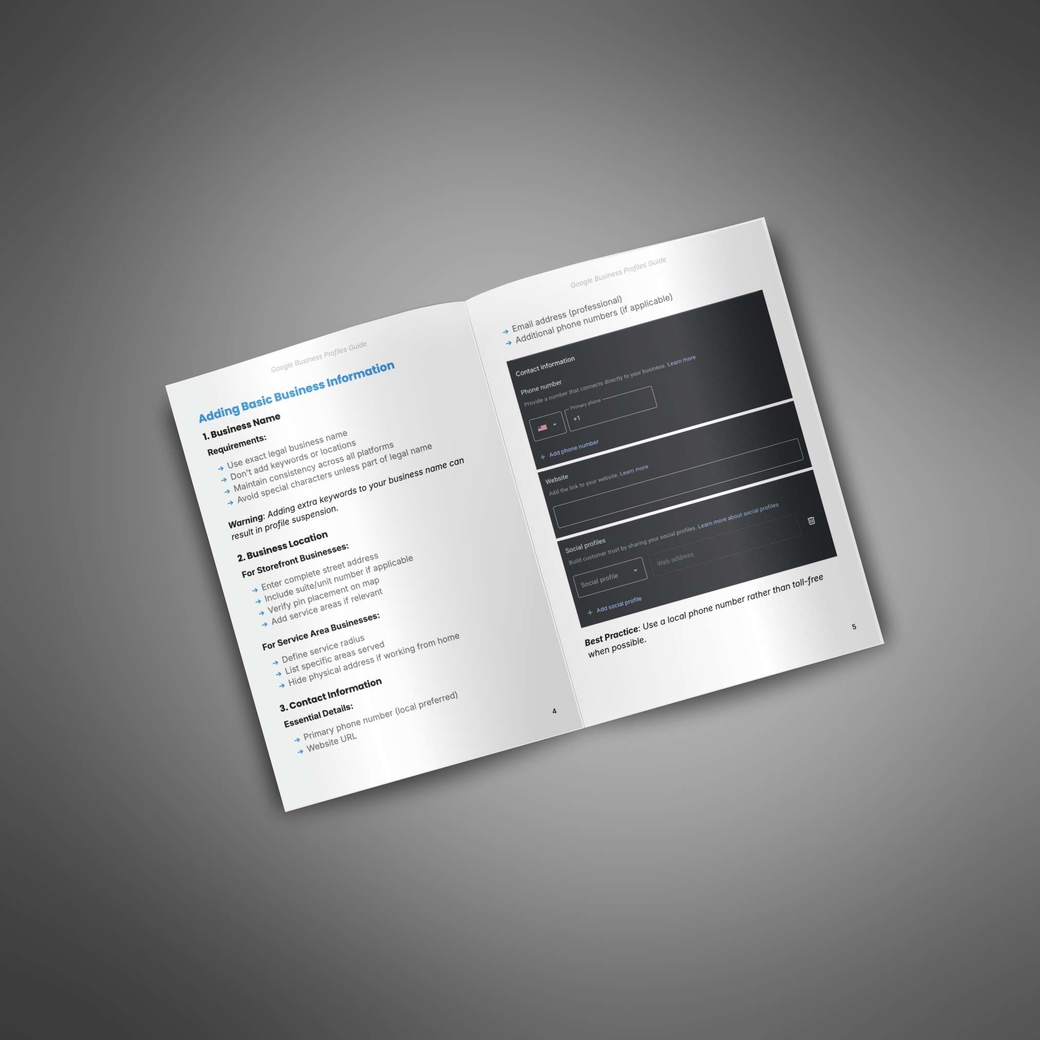 Google Business Profiles - Guide - Image 3