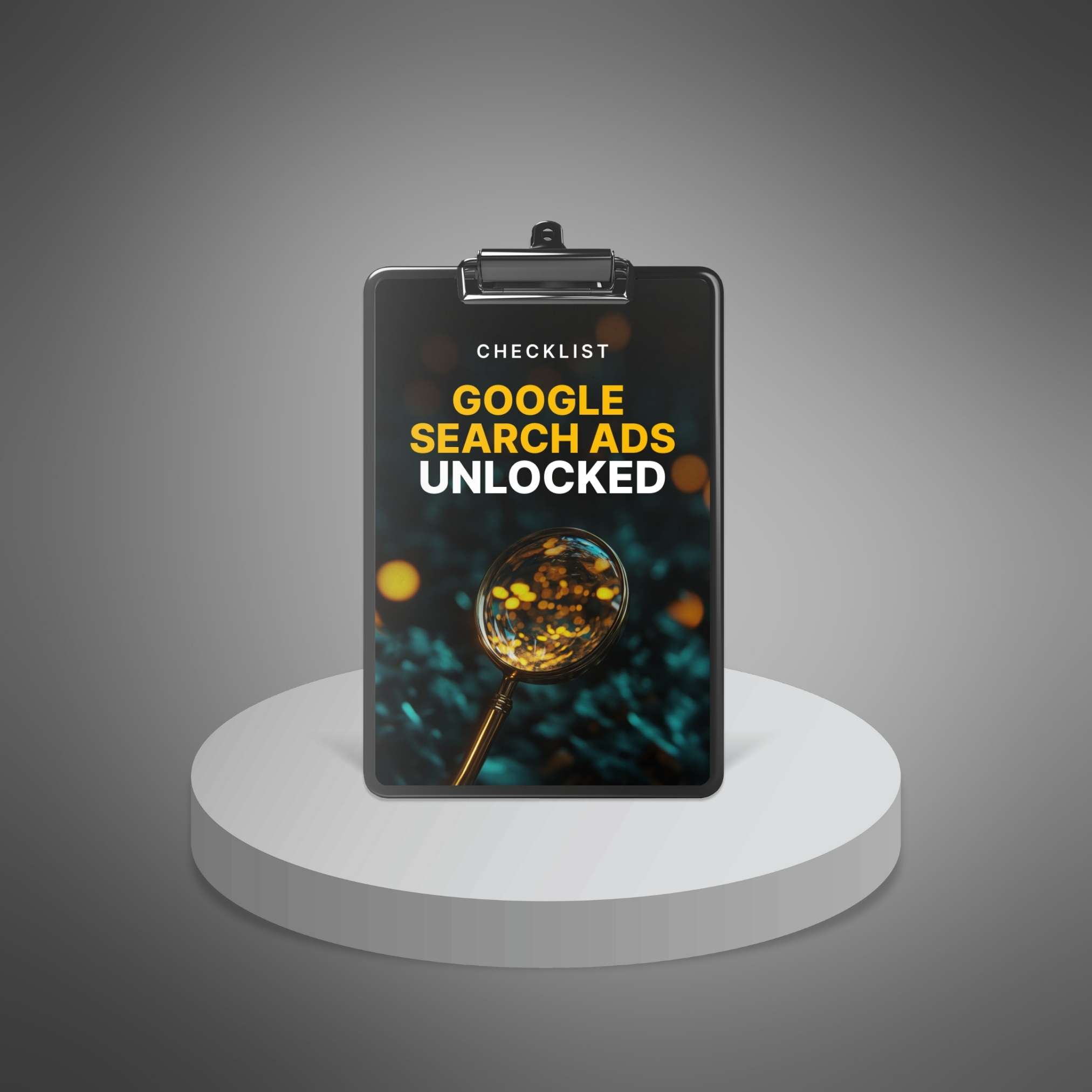 Google Search Ads Unlocked - Checklist - Main Image