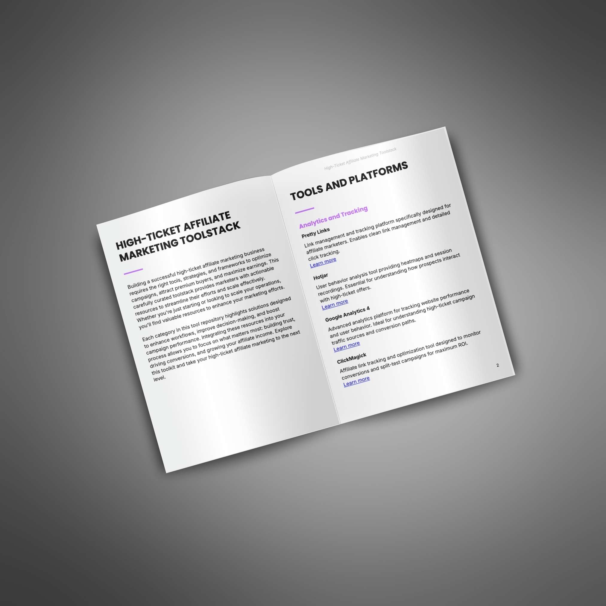 High-Ticket Affiliate Marketing - Toolstack - Image 2