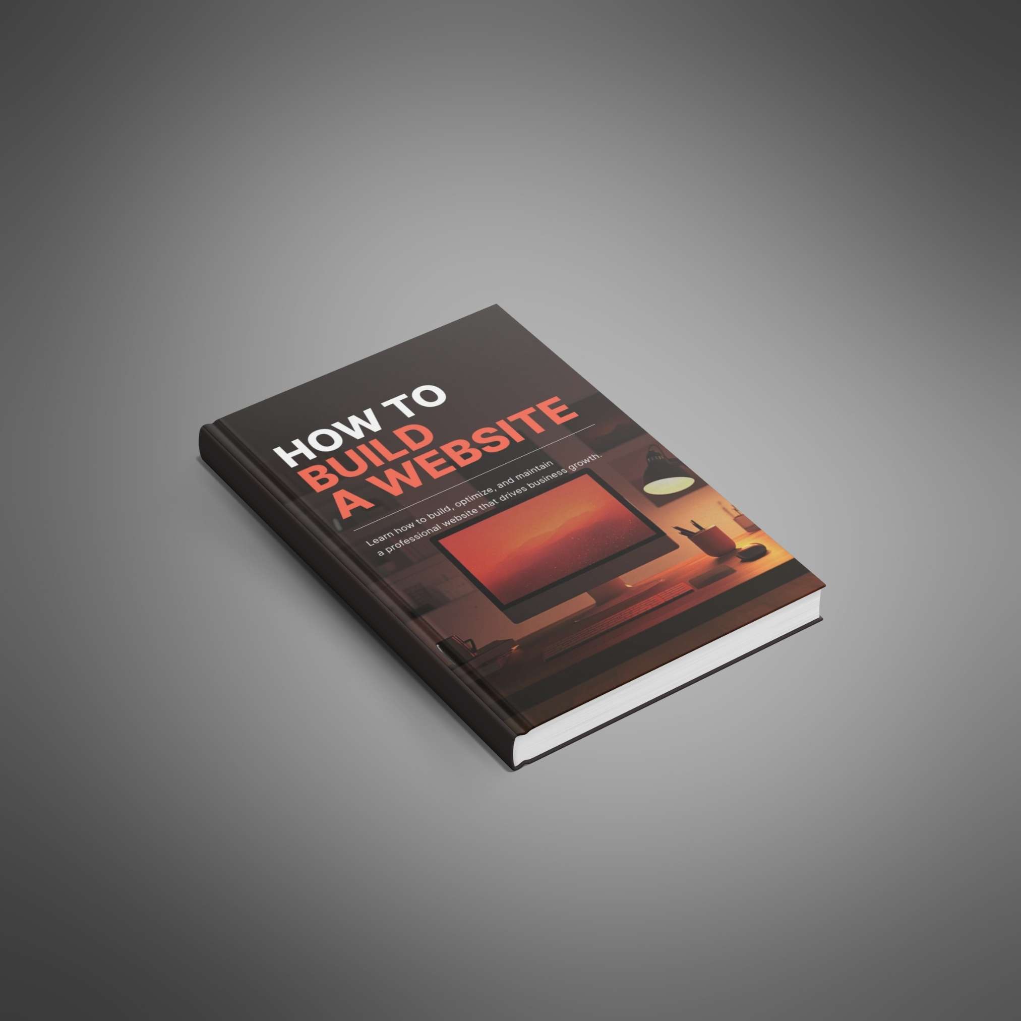 How to Build a Website - Ebook - Main Image