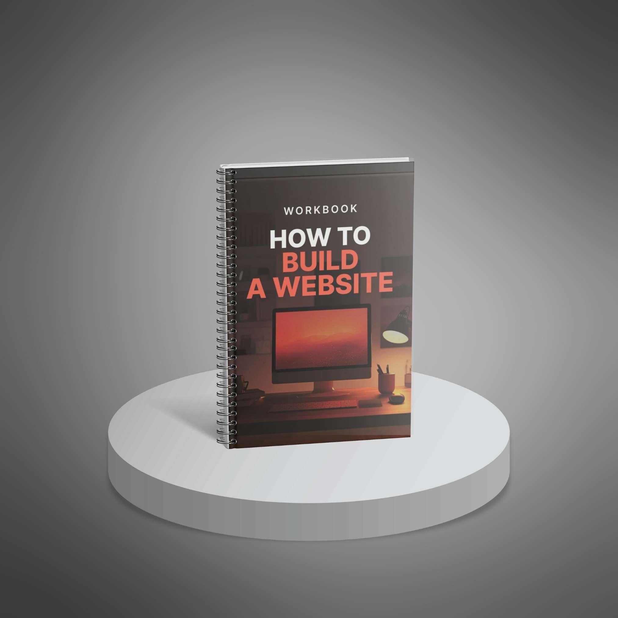 How to Build a Website - Workbook - Main Image