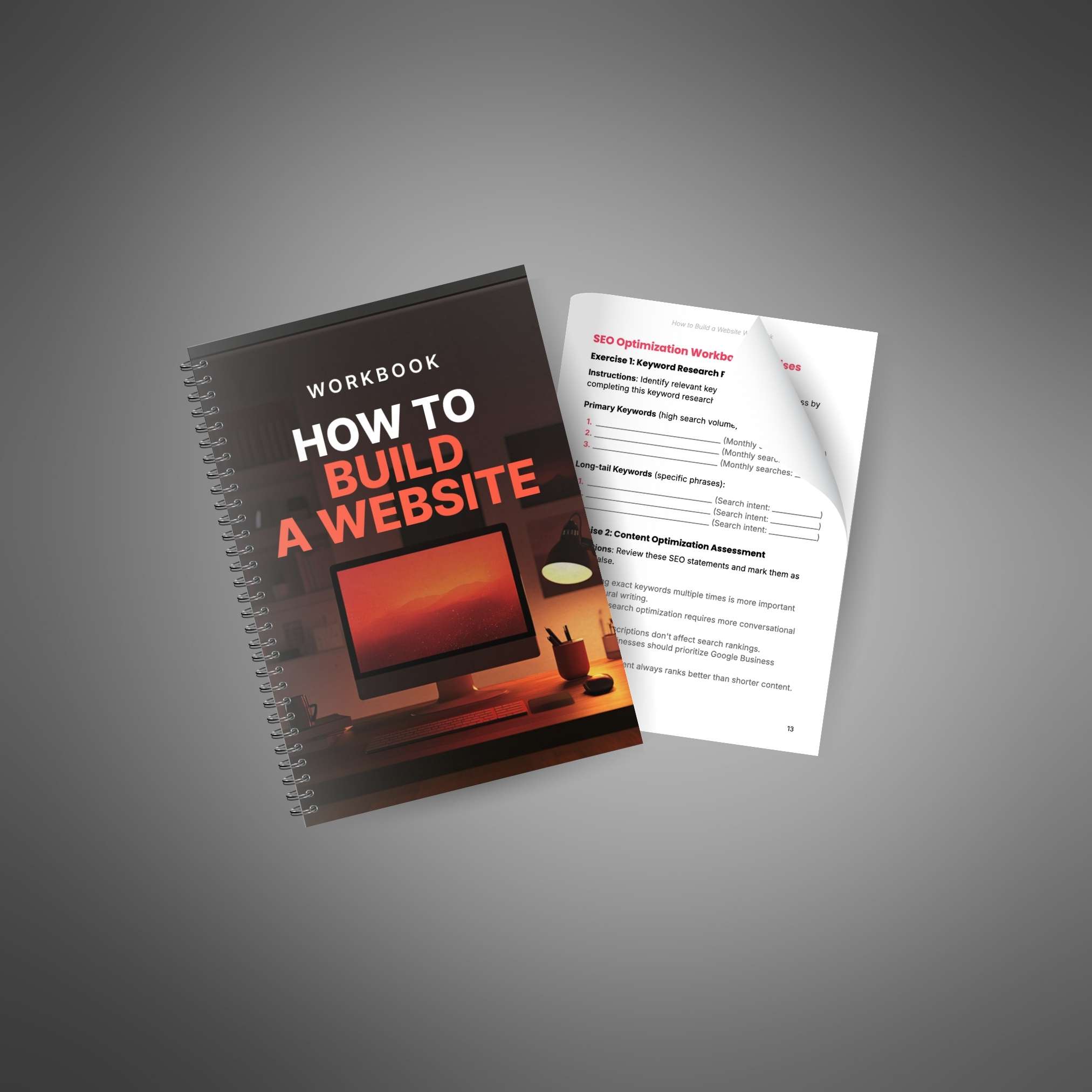 How to Build a Website - Workbook - Image 4