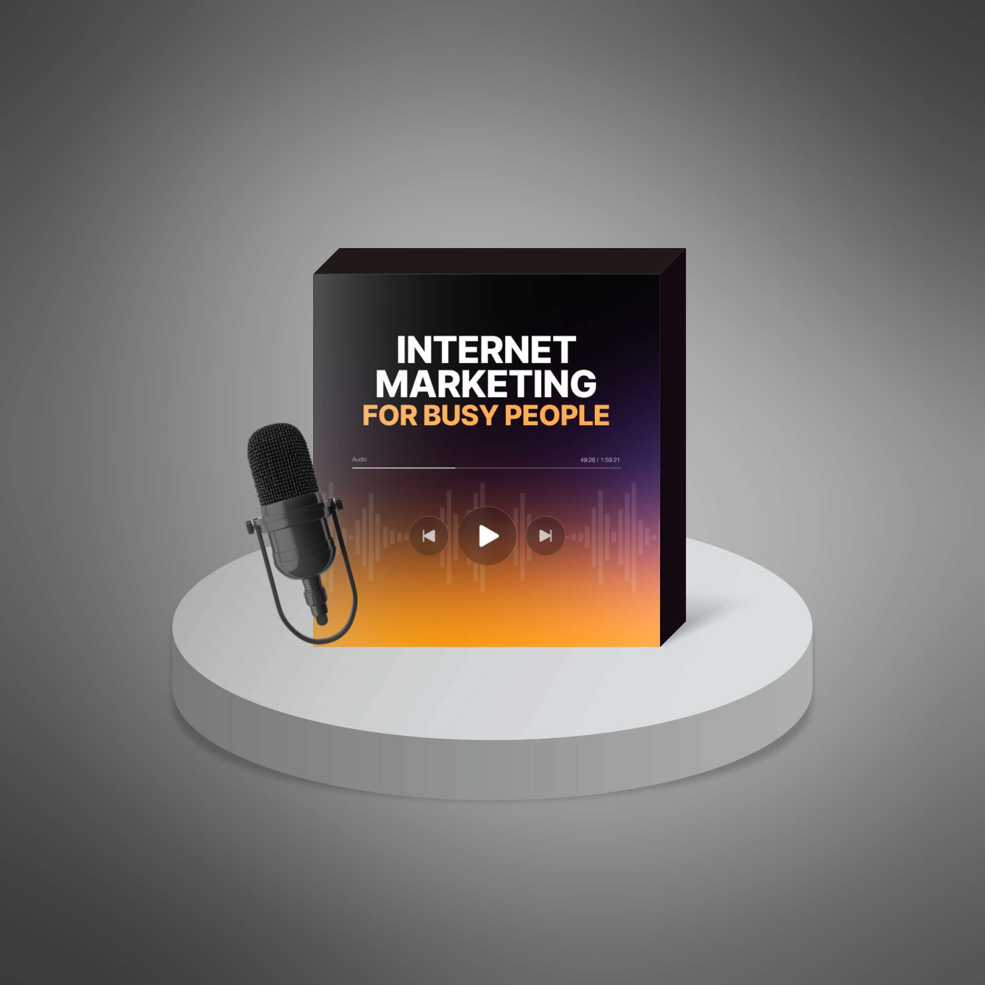 Internet Marketing for Busy People - Main Image