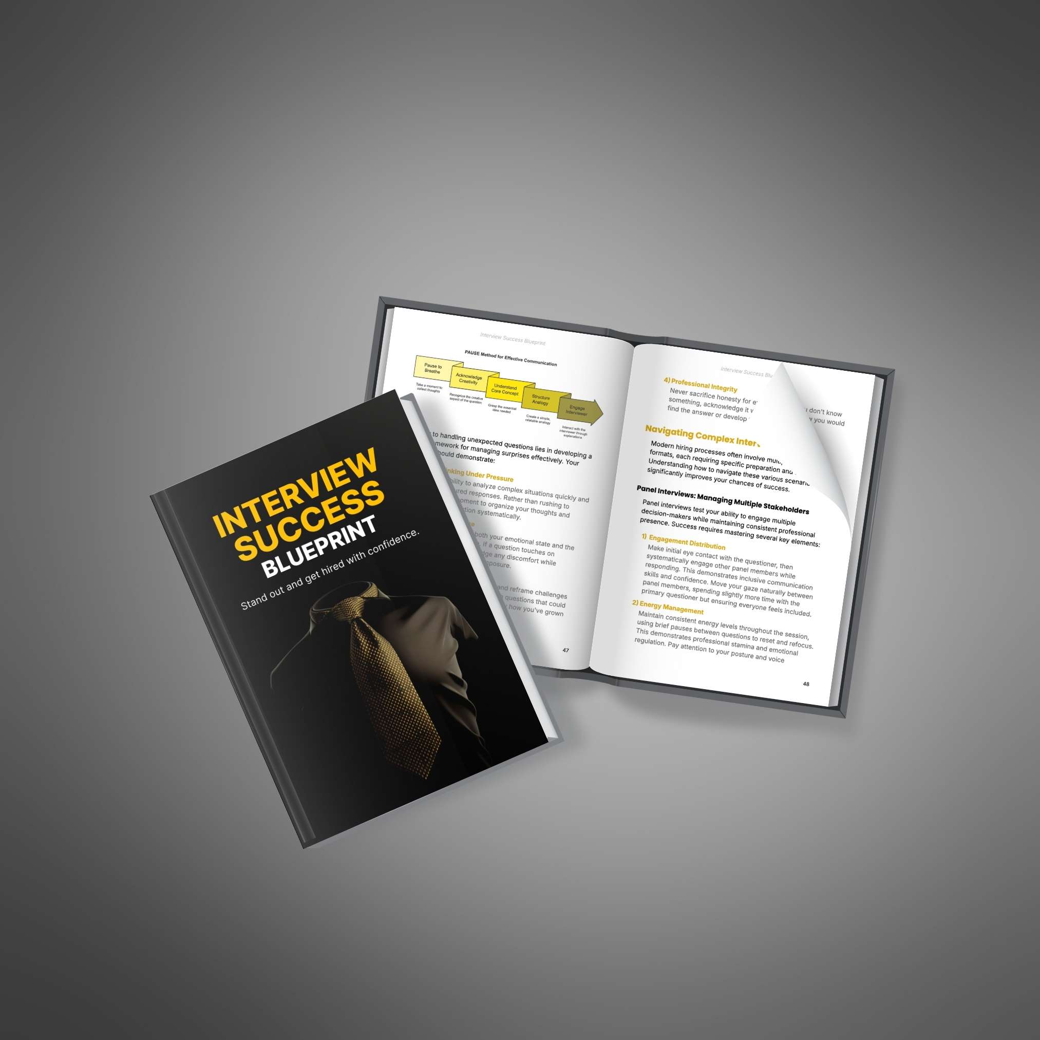 Interview Success Blueprint - Image 4