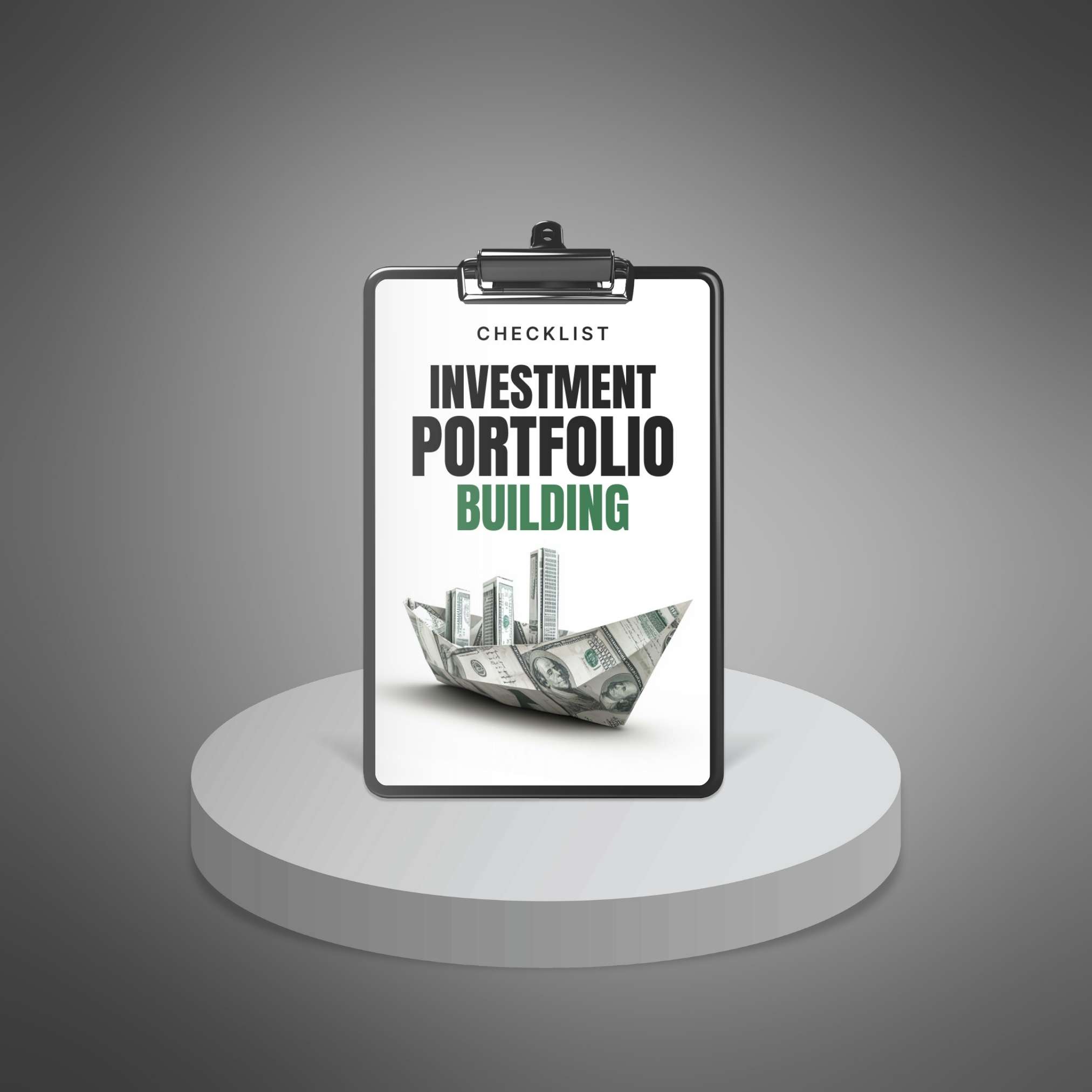 Investment Portfolio Building - Main Image