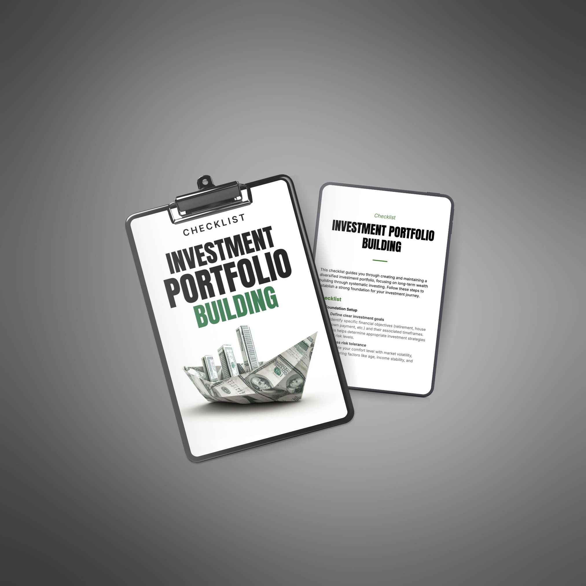 Investment Portfolio Building - Image 2