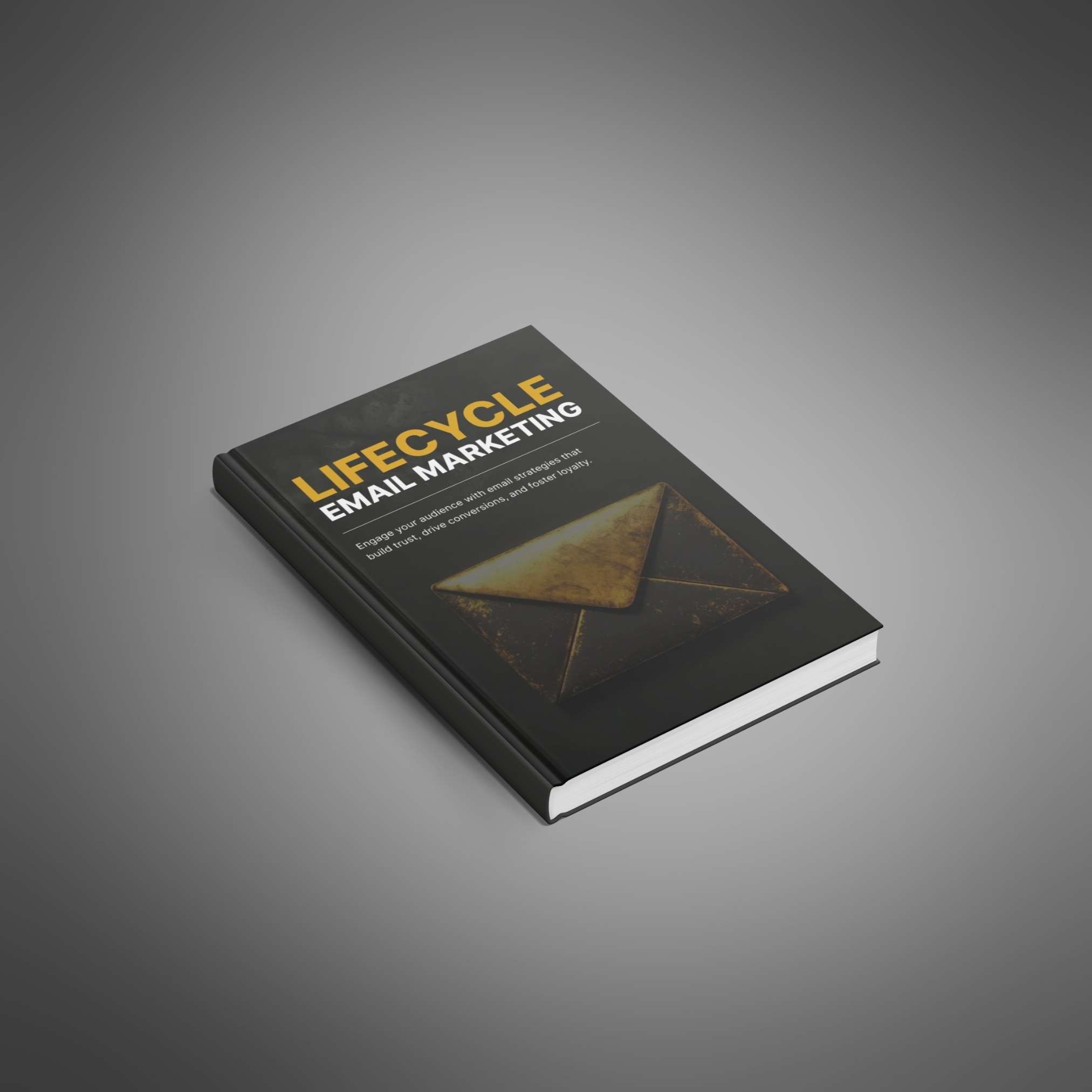 Lifecycle Email Marketing - Ebook - Main Image