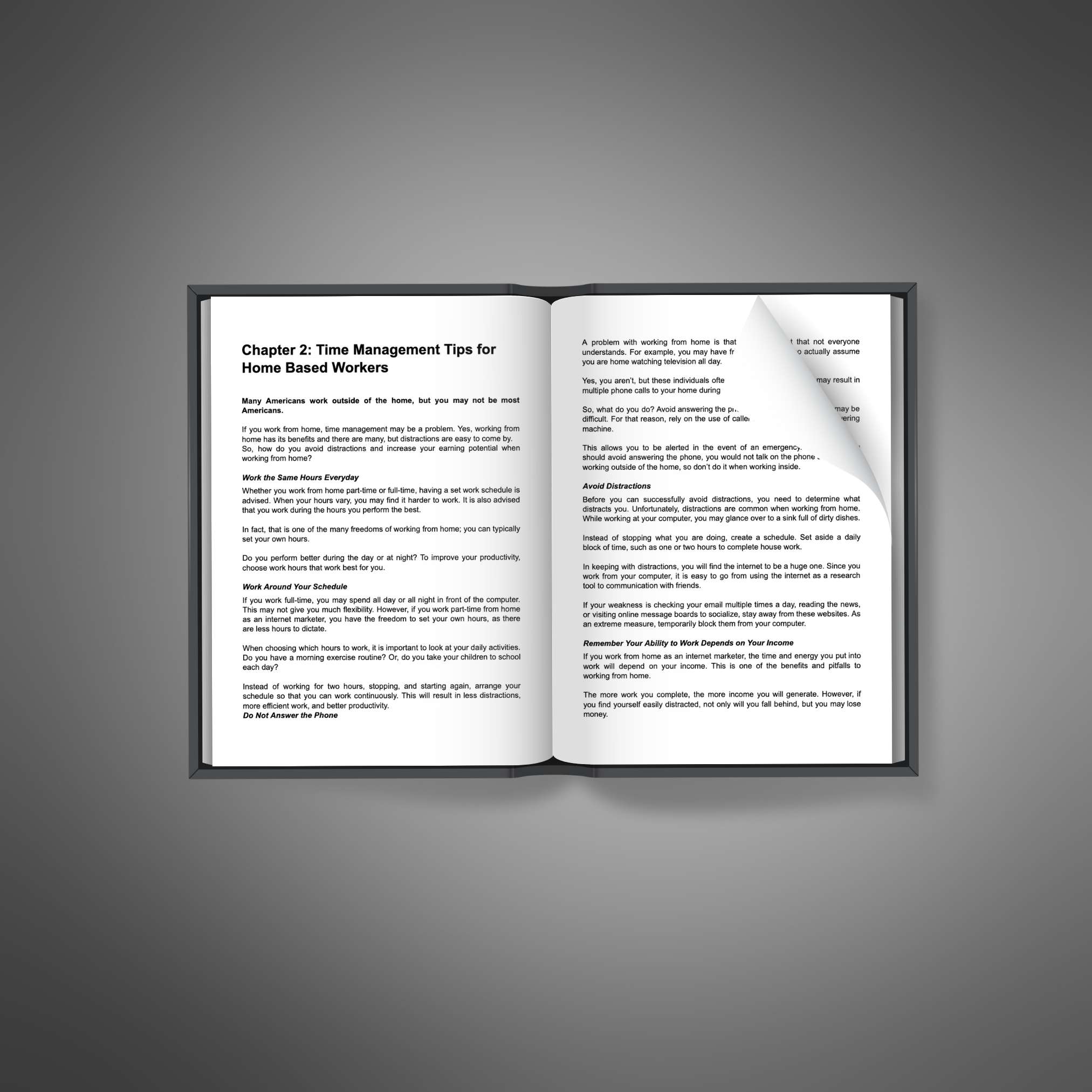 Managing Your Time - Image 2