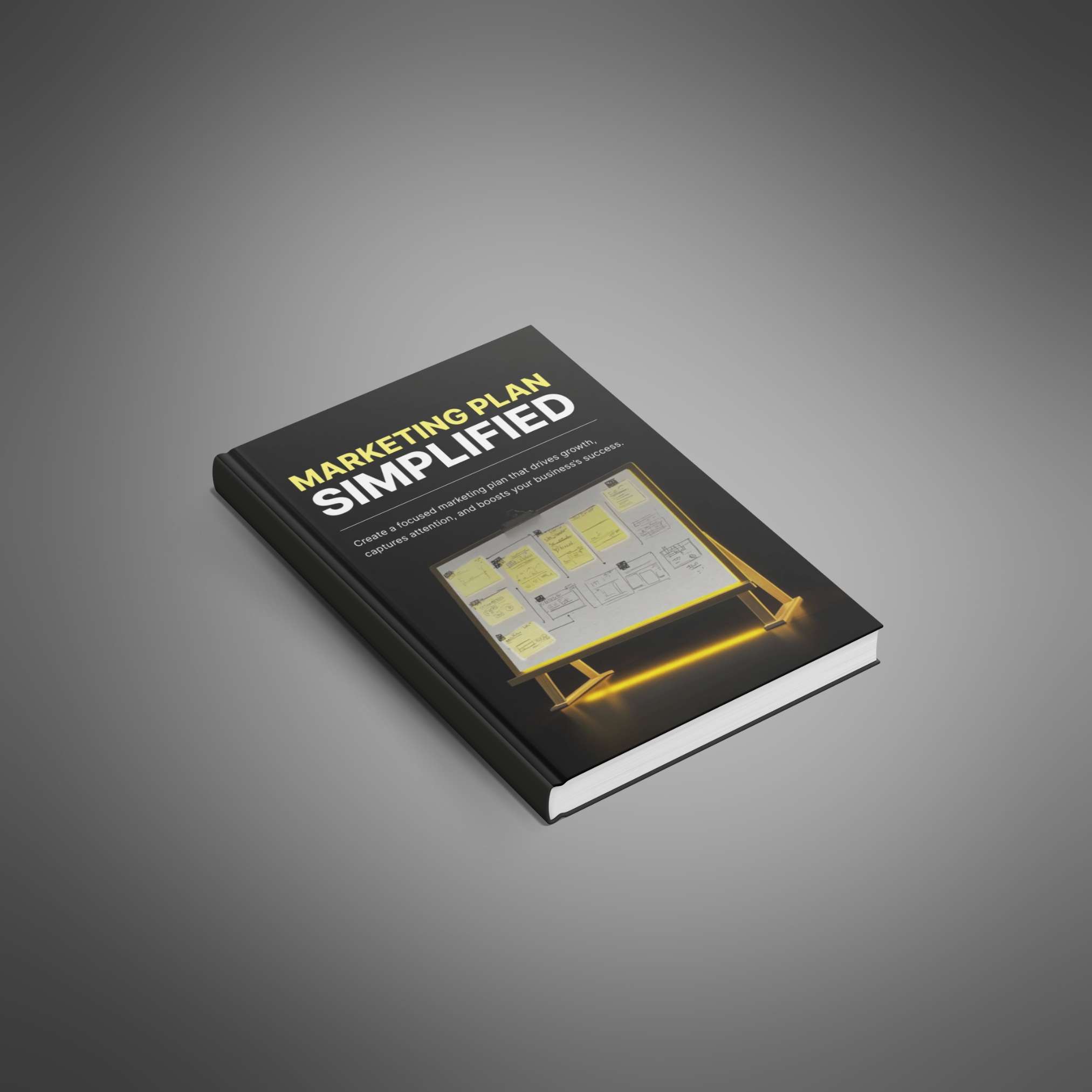 Marketing Plan Simplified - Ebook - Main Image