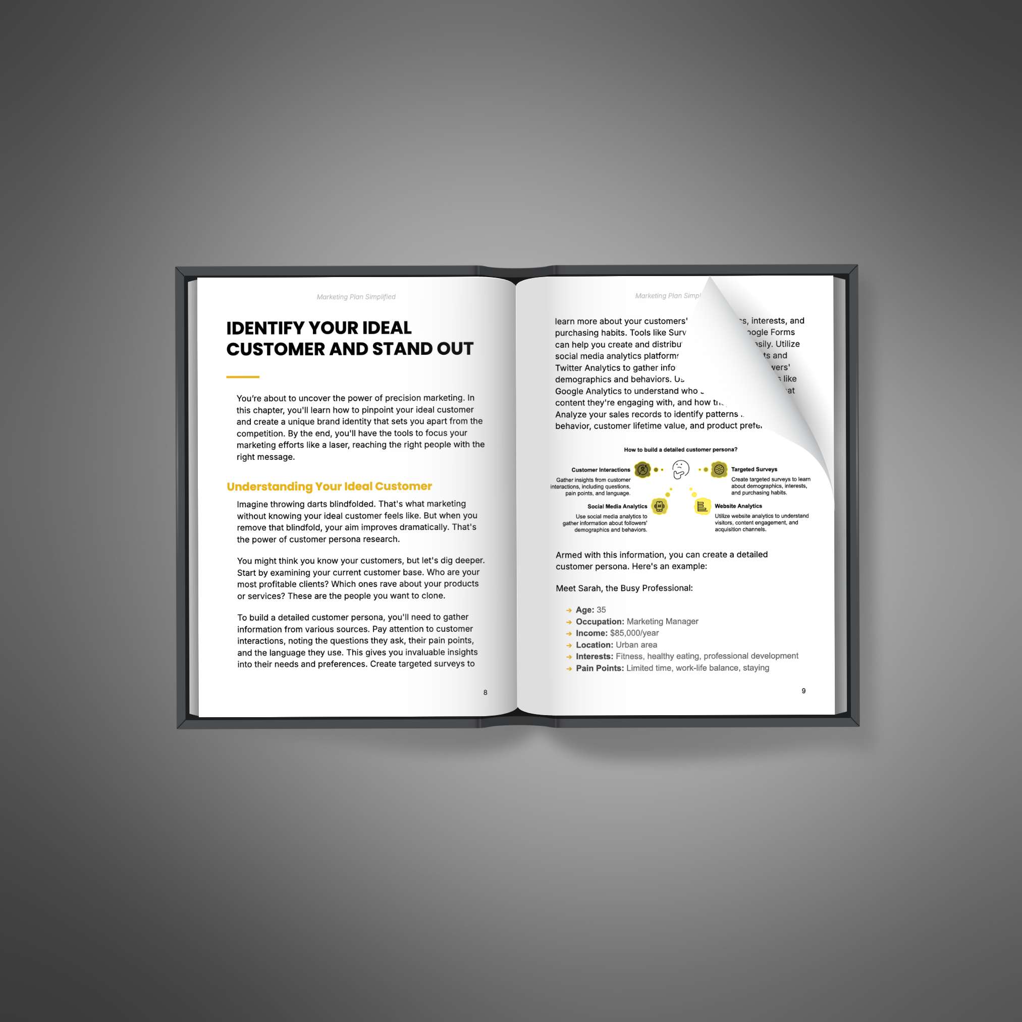 Marketing Plan Simplified - Ebook - Image 2