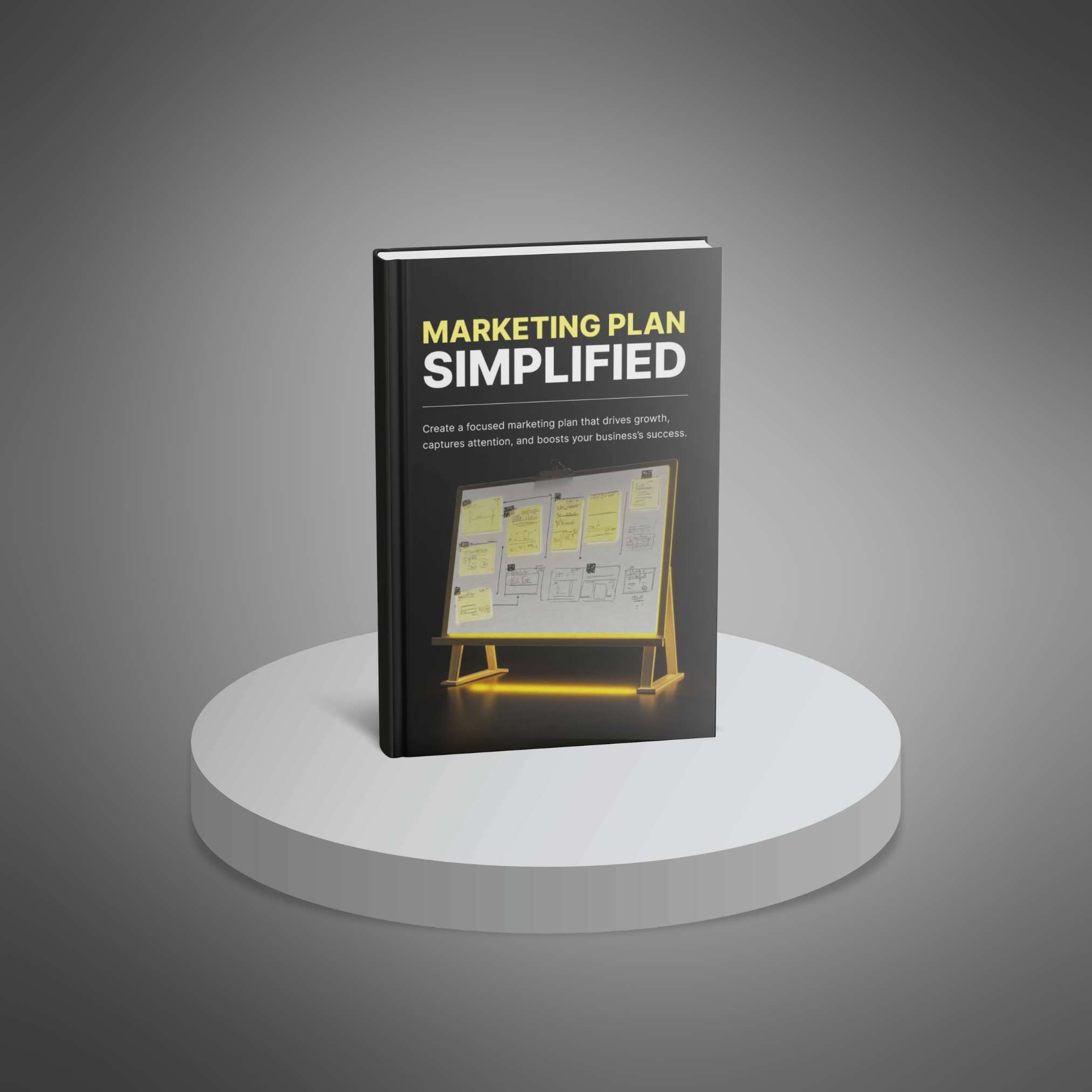 Marketing Plan Simplified - Ebook - Image 3