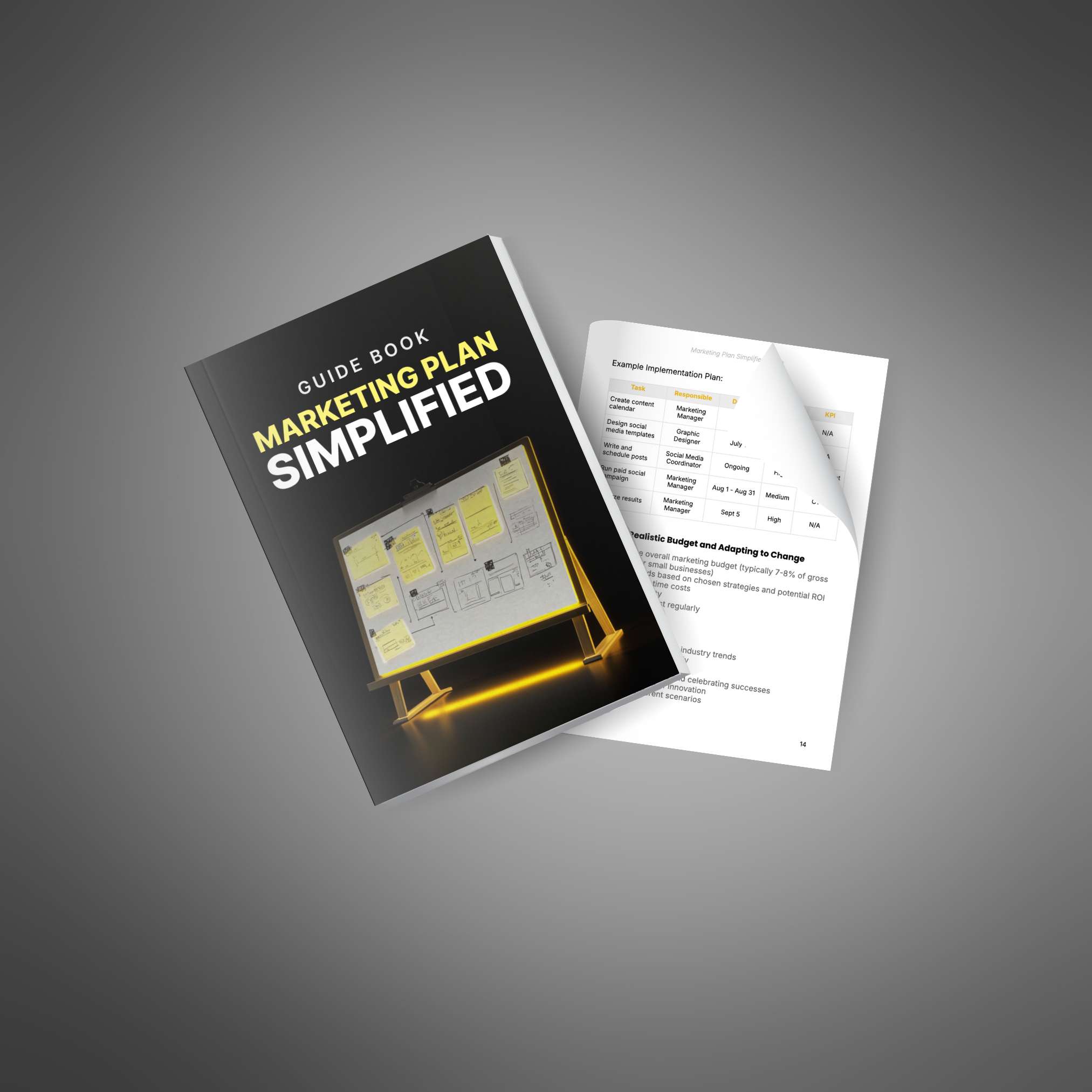 Marketing Plan Simplified - Guide - Image 4