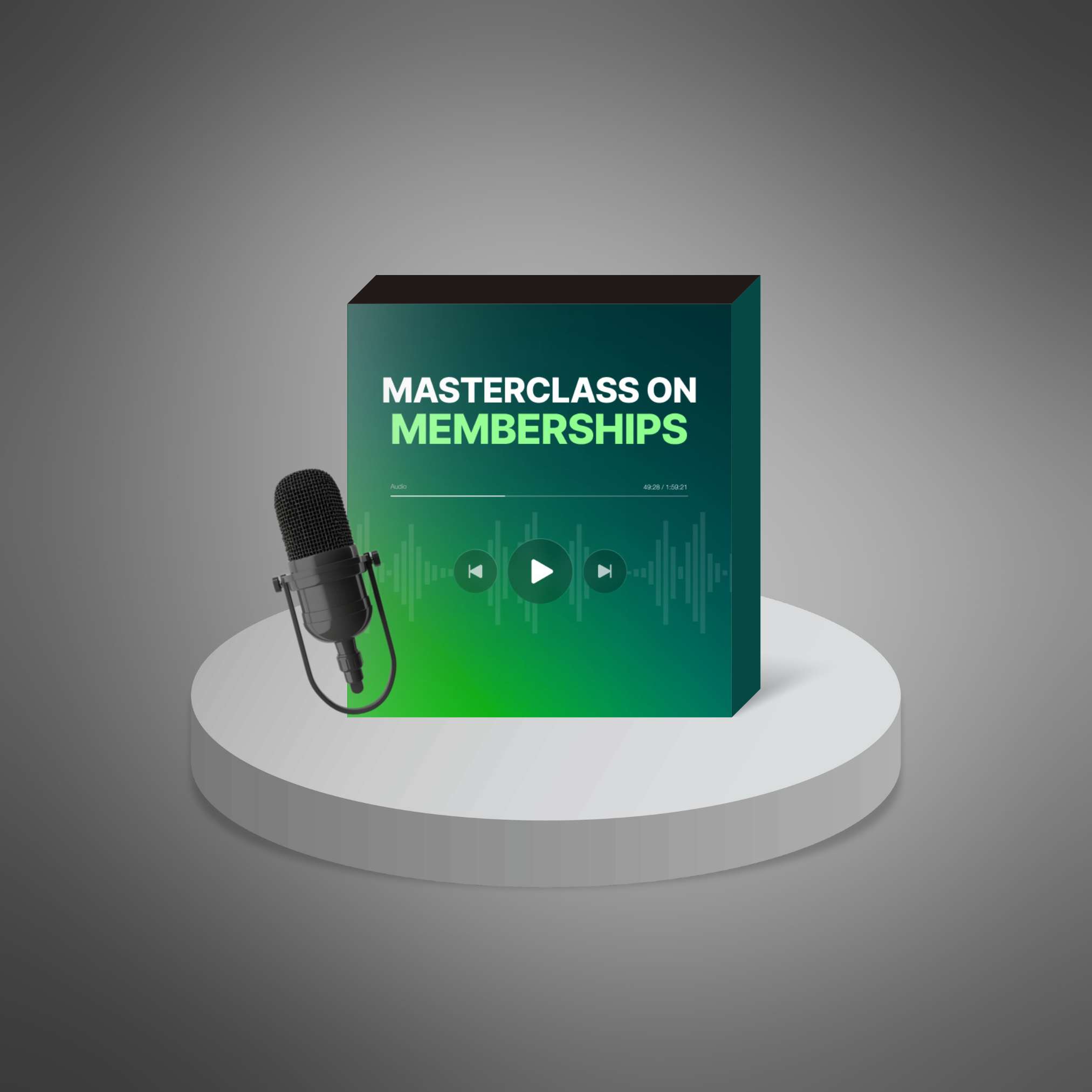 Masterclass on Memberships - Main Image