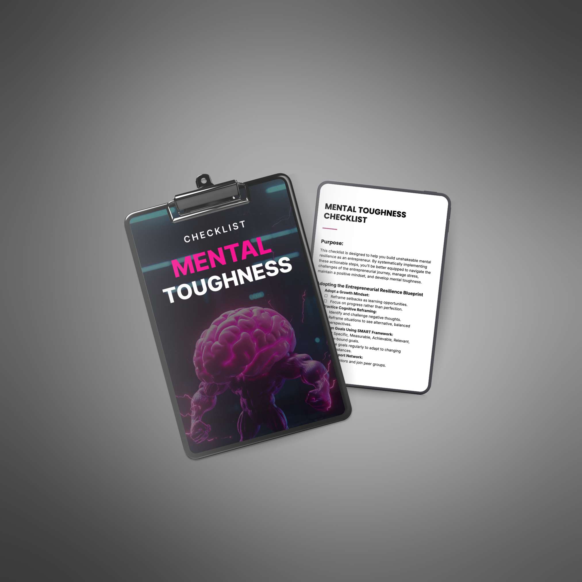 Mental Toughness - Checklist - Image 2