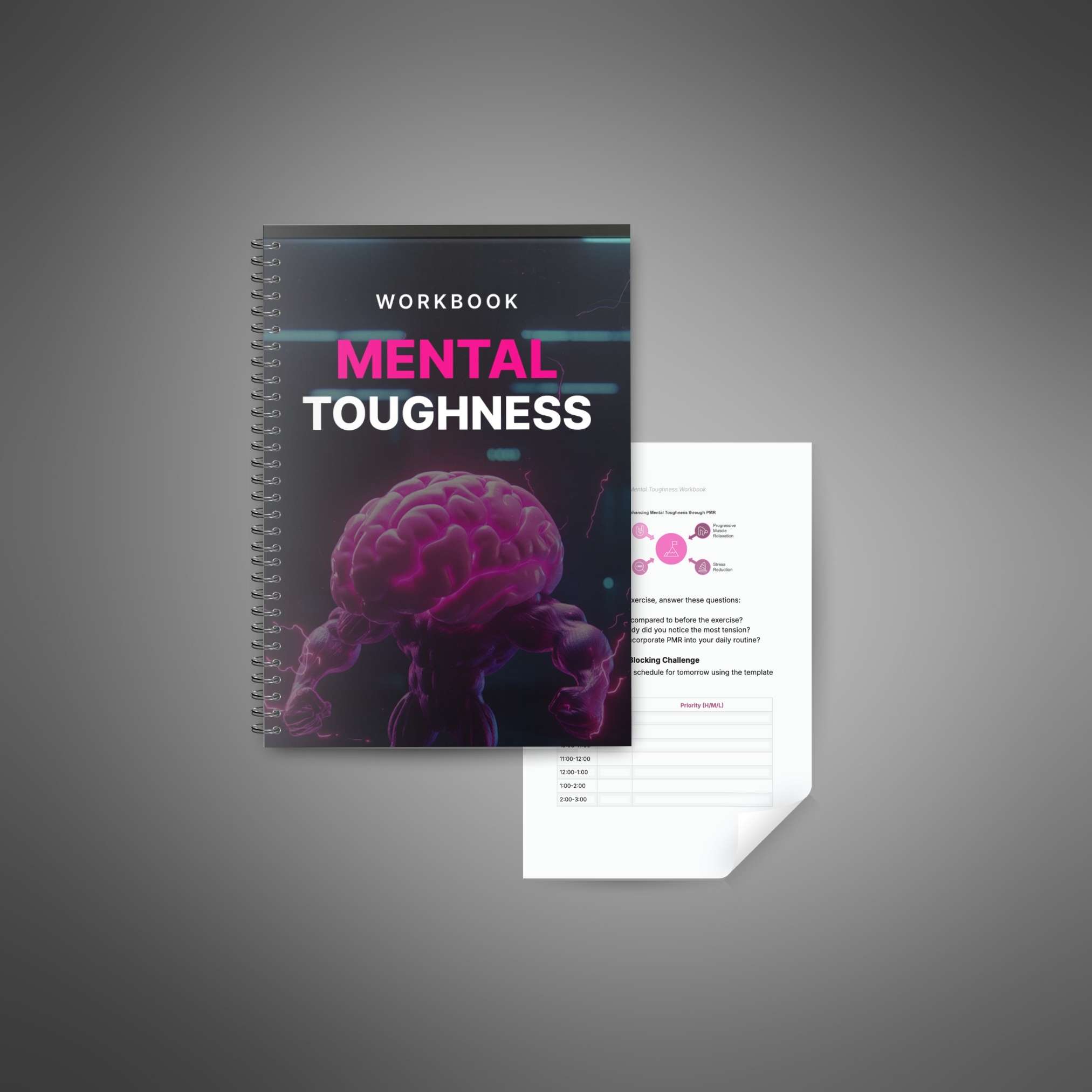 Mental Toughness - Workbook - Image 2