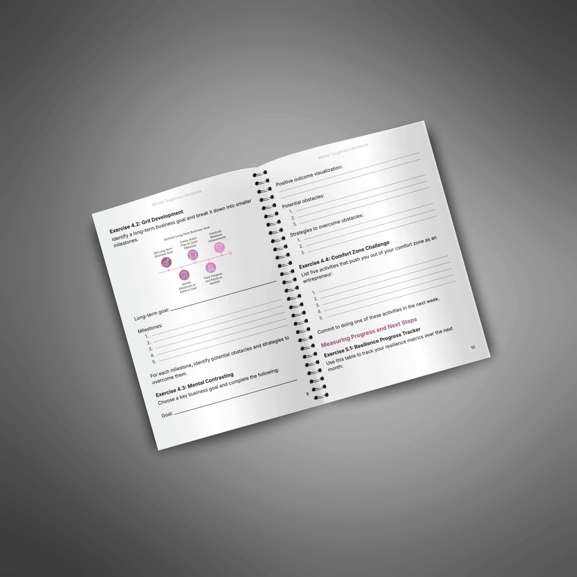 Mental Toughness - Workbook - Image 3