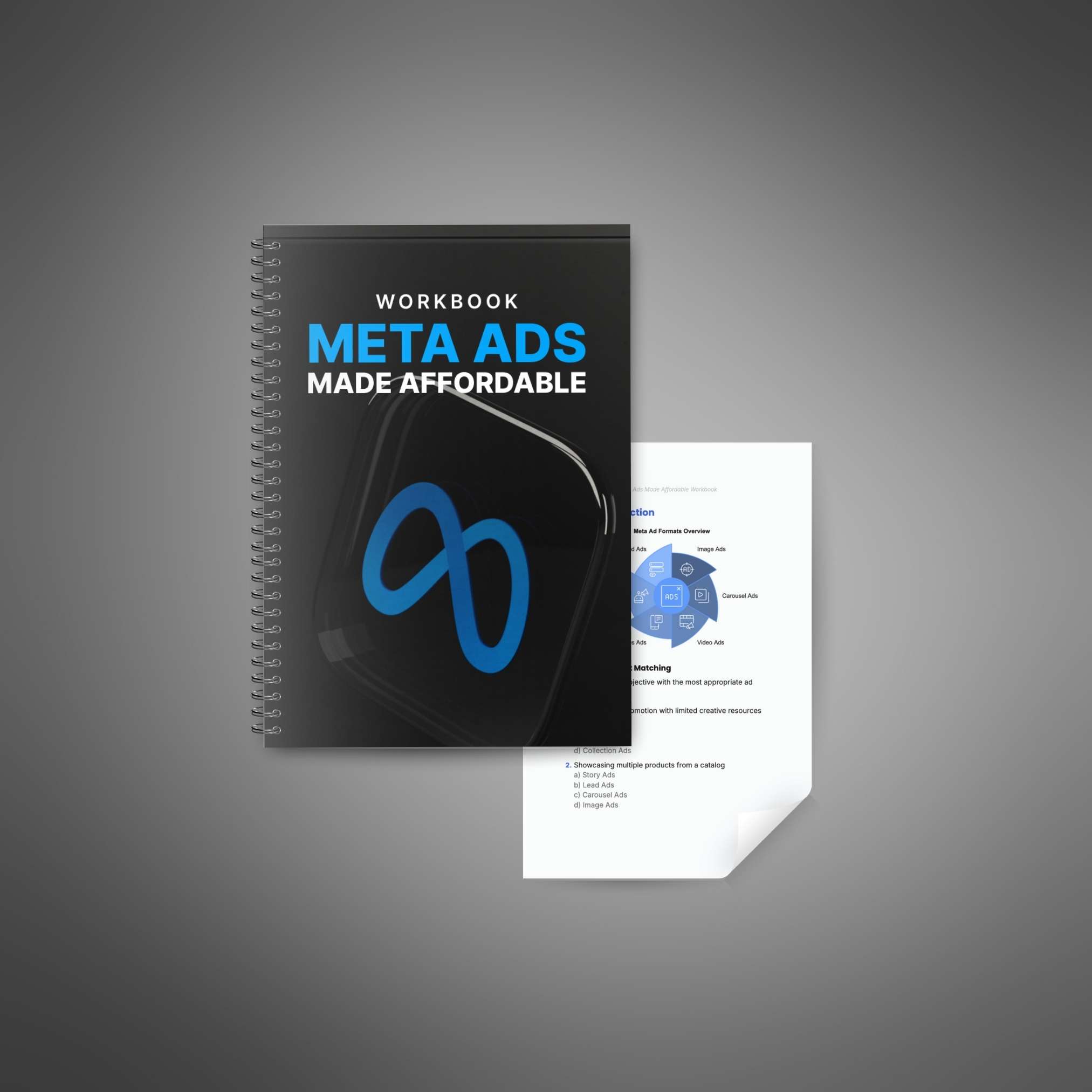 Meta Ads Made Affordable - Workbook - Image 2