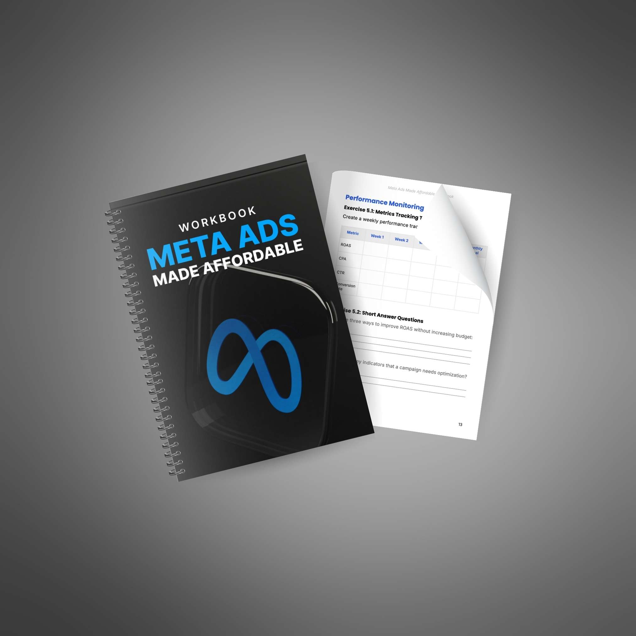 Meta Ads Made Affordable - Workbook - Image 4