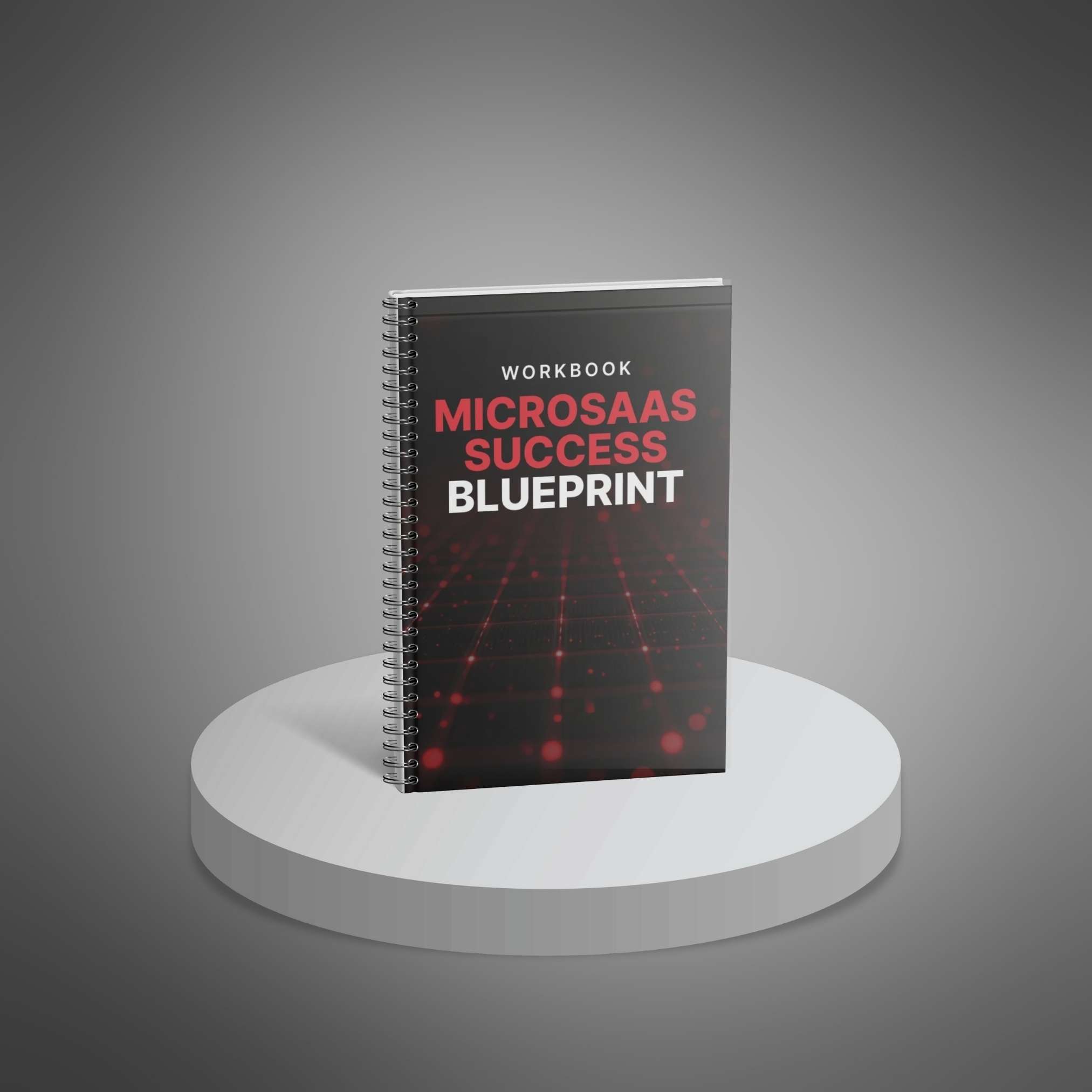 MicroSaaS Success Blueprint - Workbook - Main Image