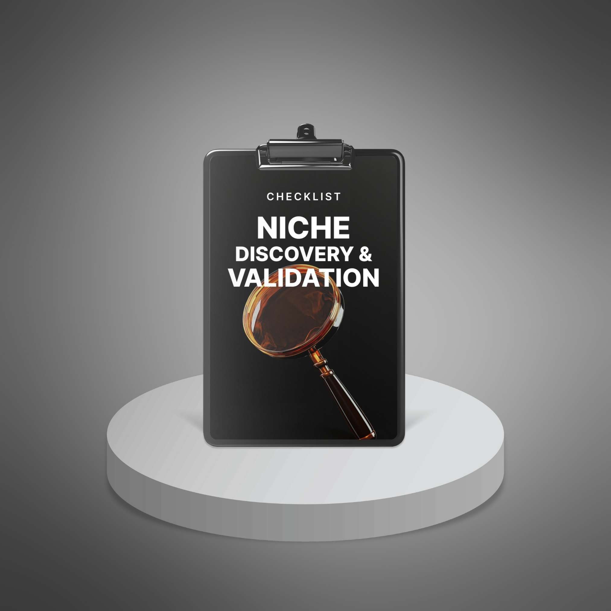 Niche Discovery and Validation - Main Image