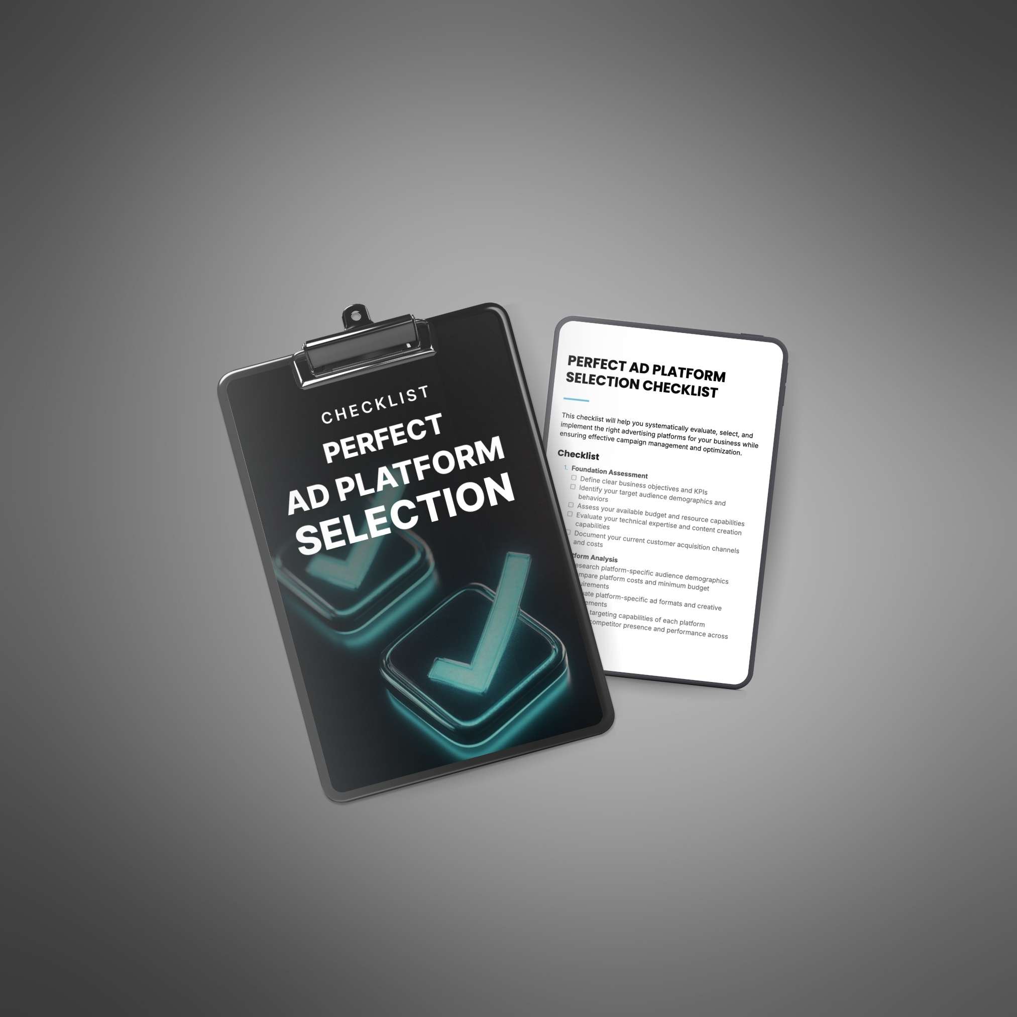 Perfect Ad Platform Selection - Image 2