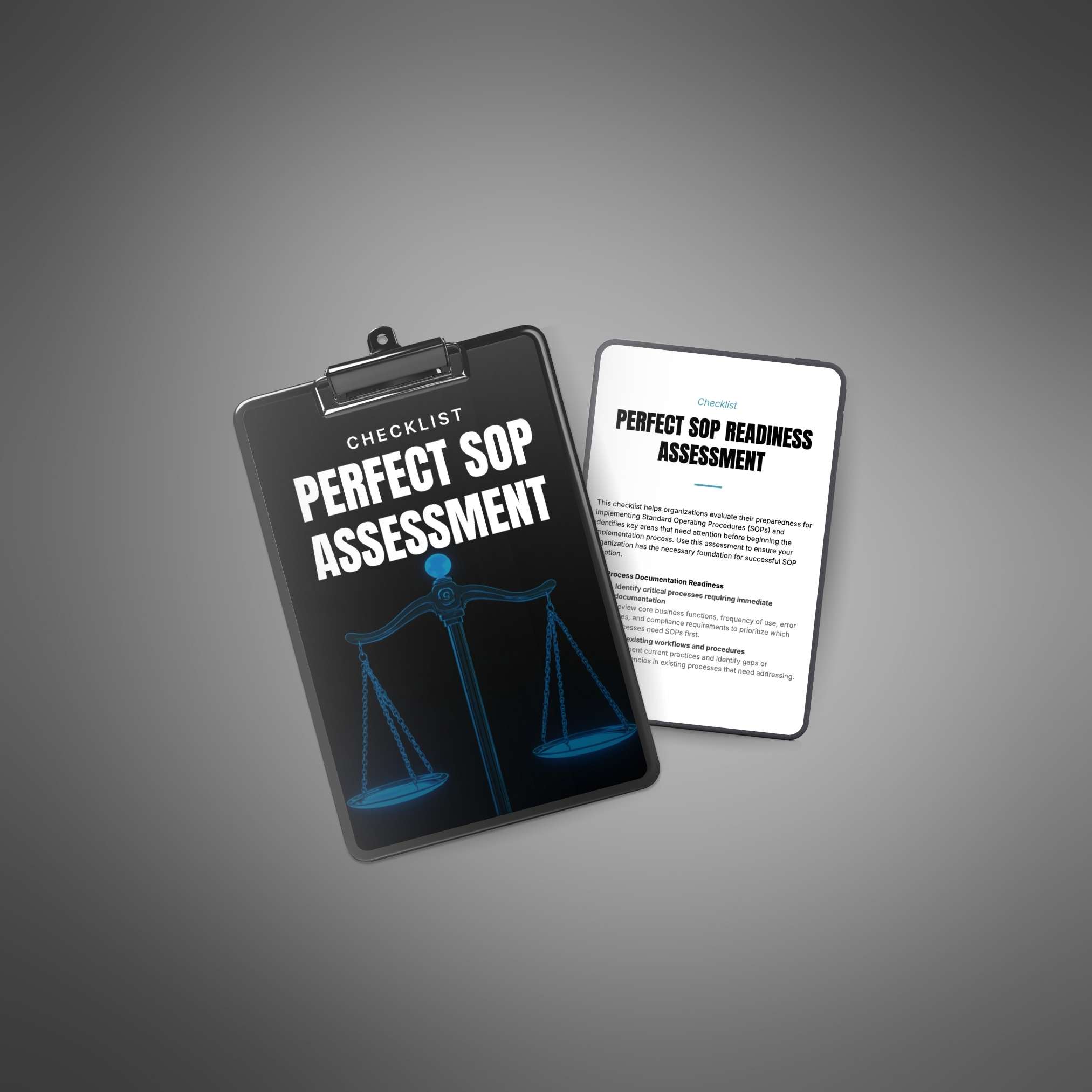 Perfect SOP Readiness Assessment - Image 2