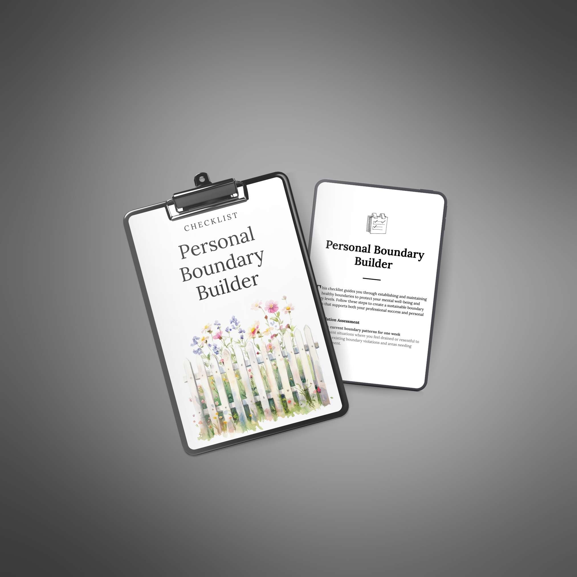 Personal Boundary Builder - Image 2