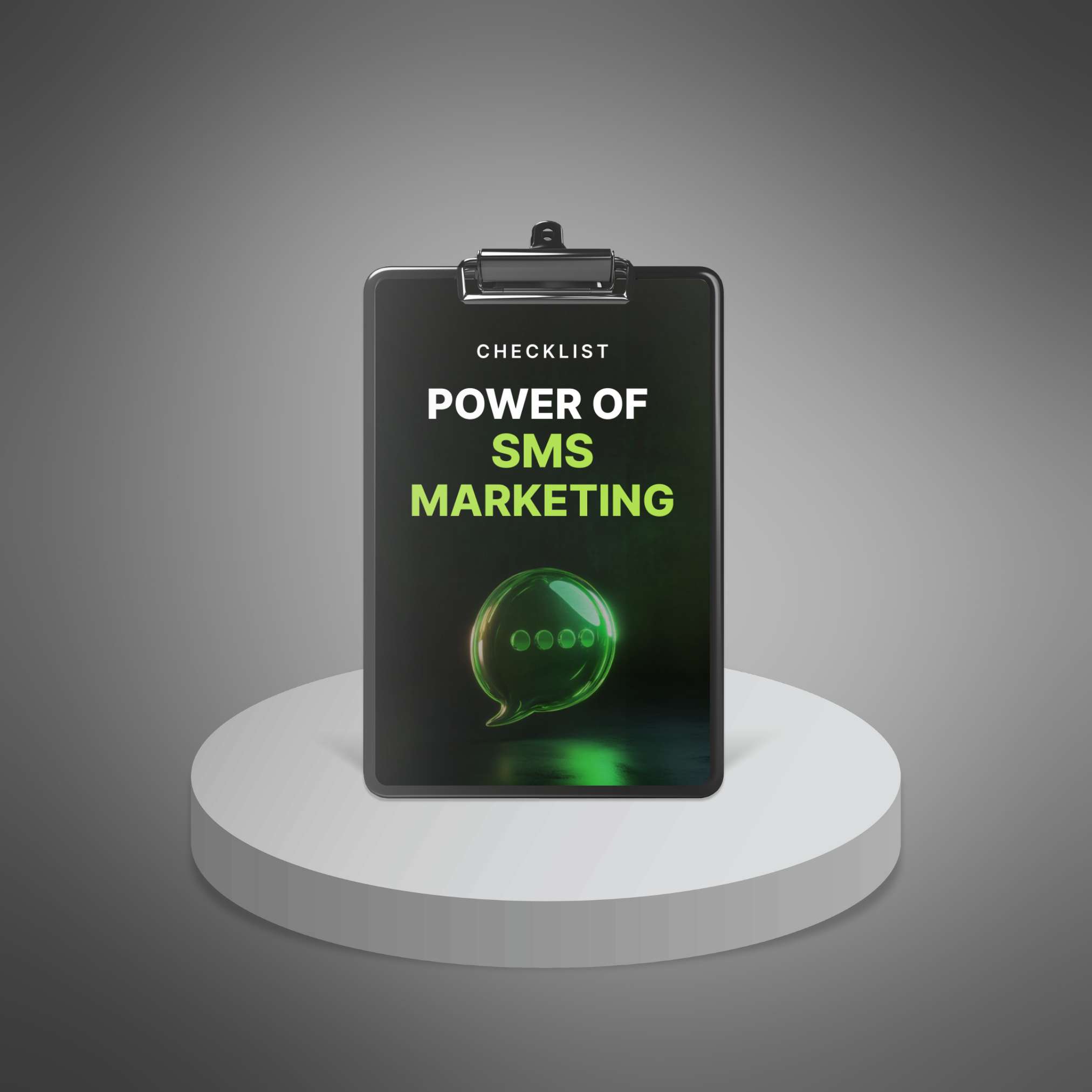 Power of SMS Marketing - Checklist - Main Image