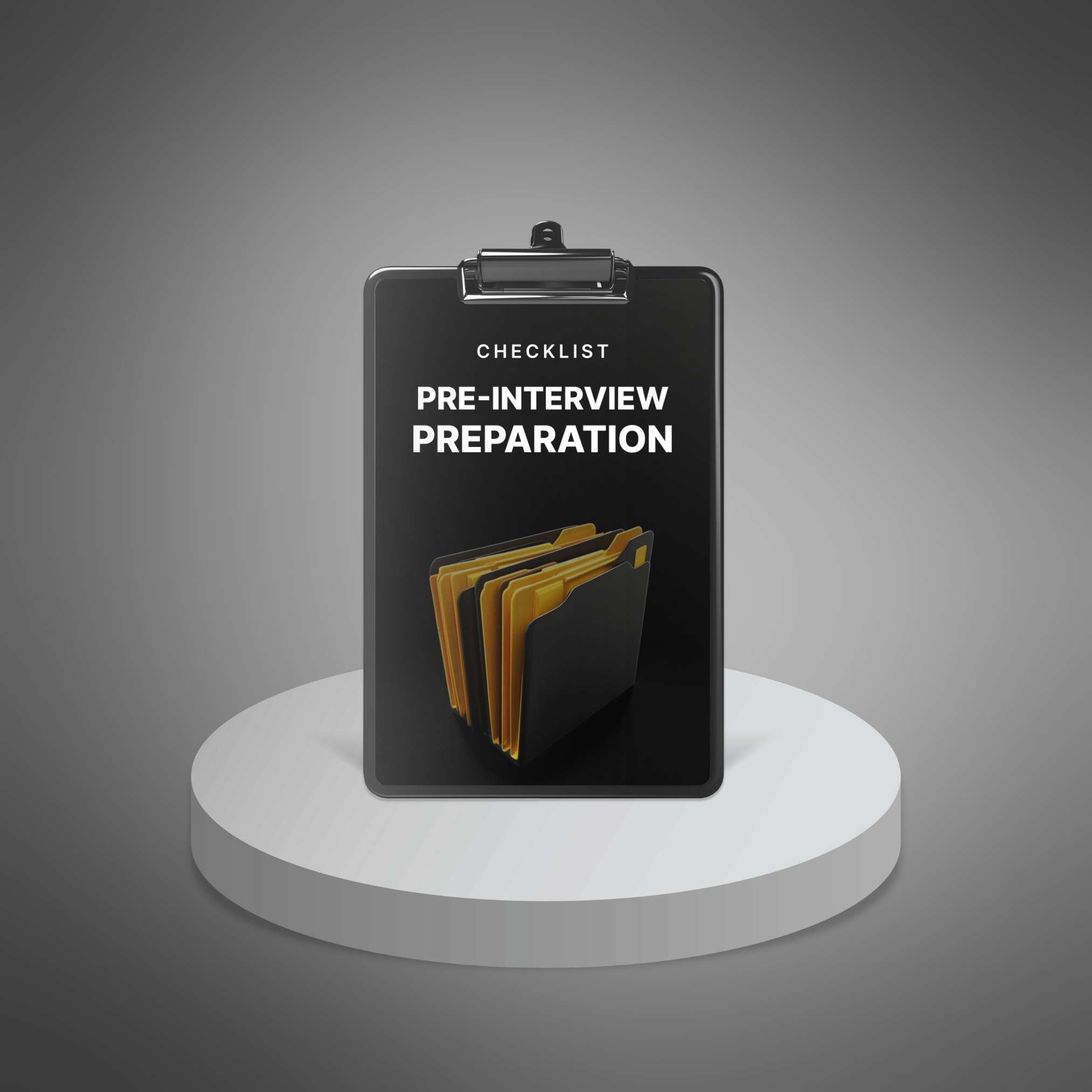 Pre-Interview Preparation - Main Image