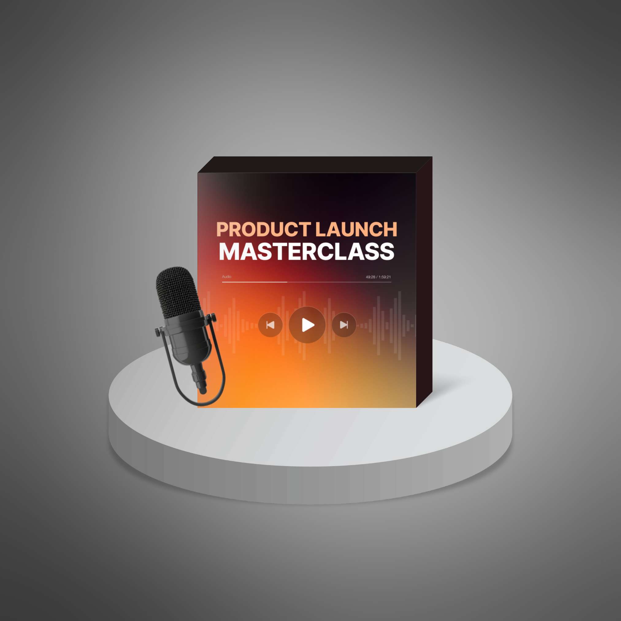Product Launch Masterclass - Main Image