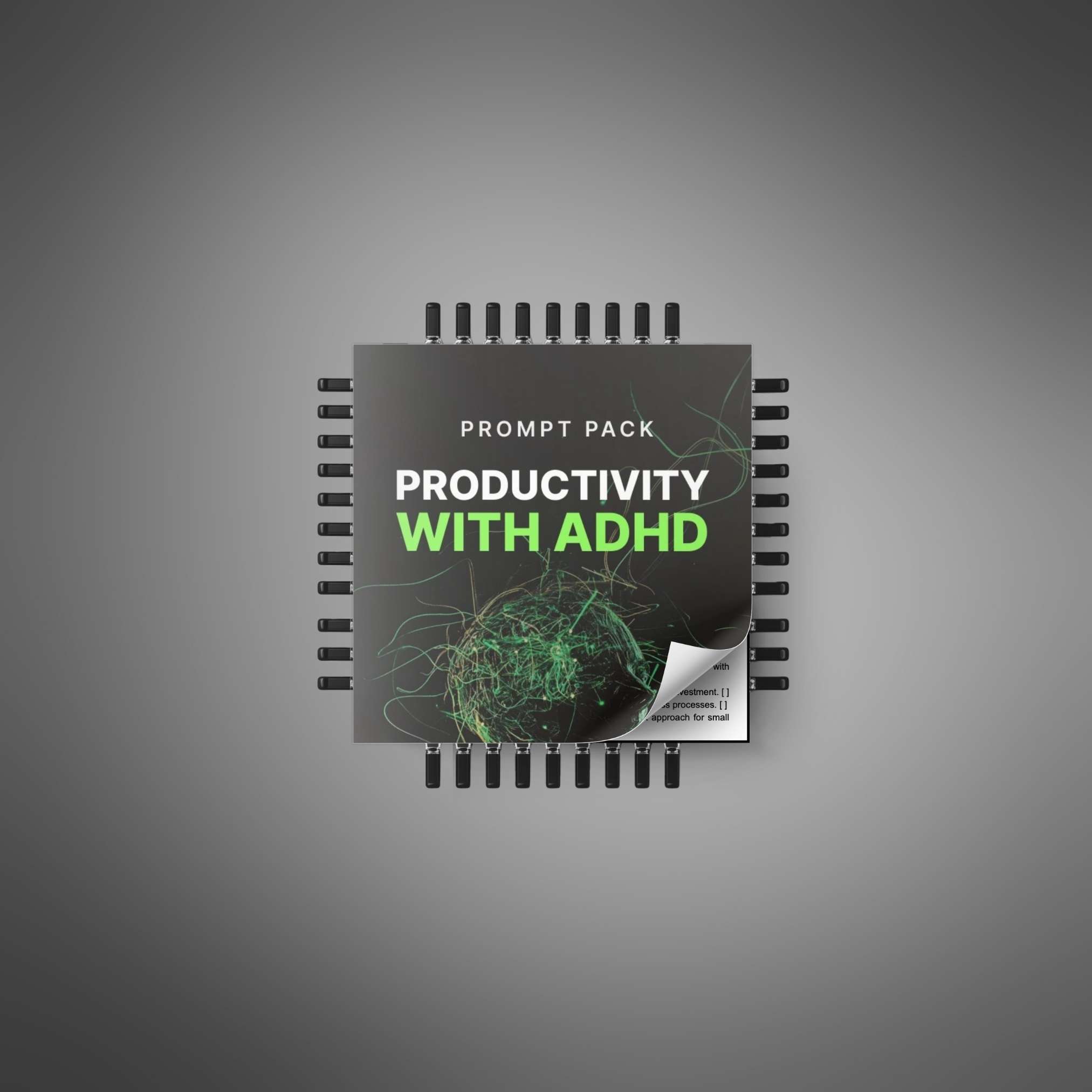 Productivity with ADHD - Prompts - Image 3