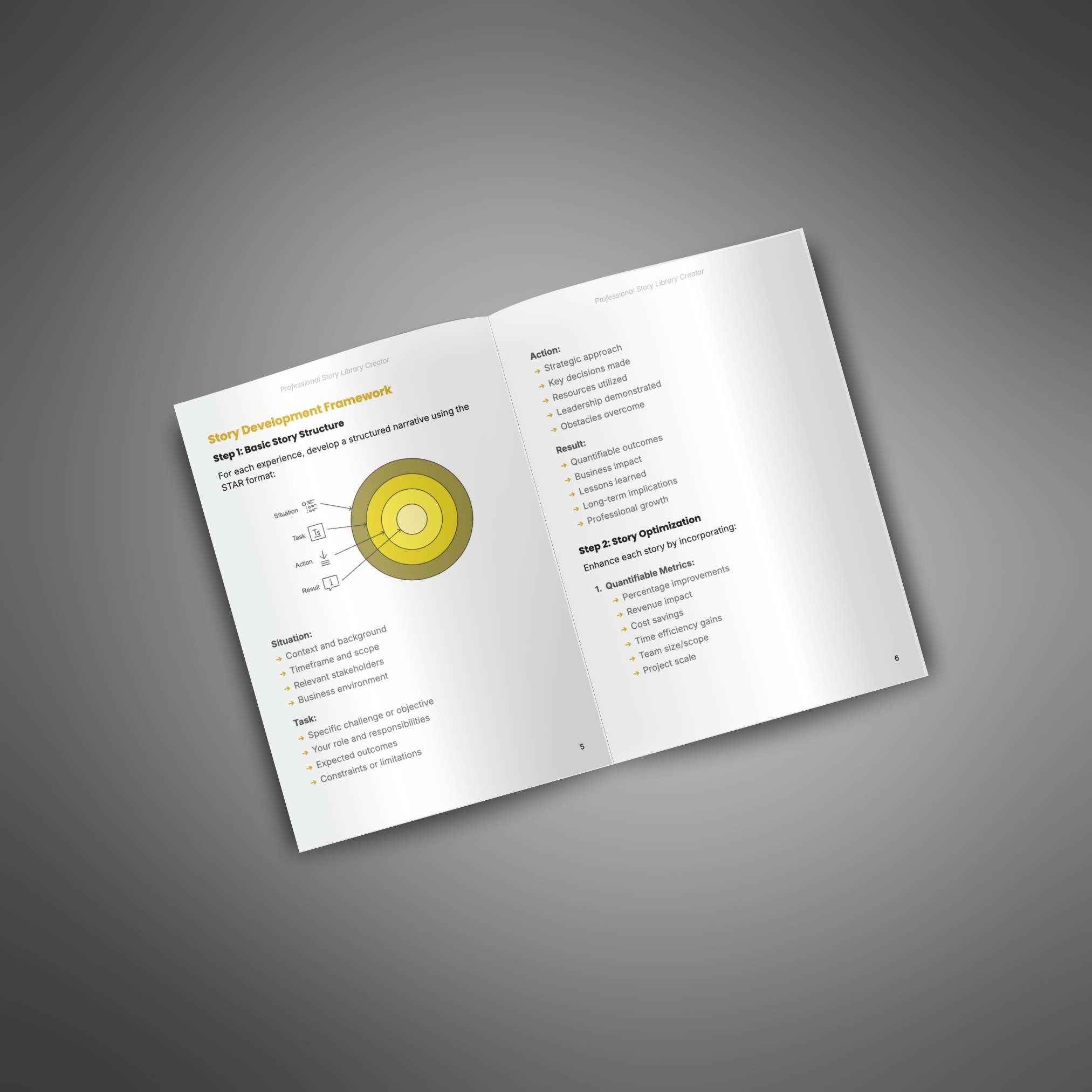 Professional Story Library Creator - Image 3