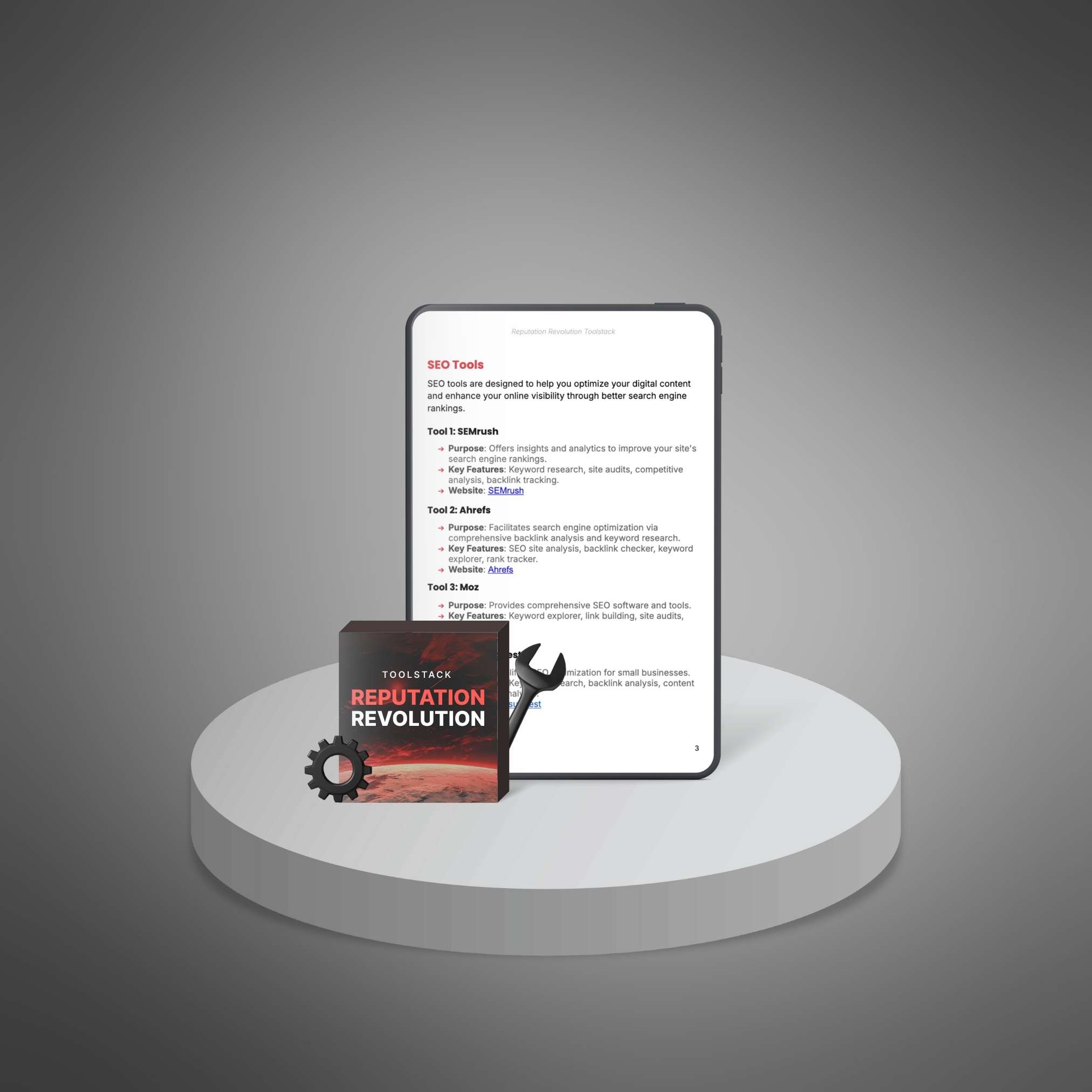 Reputation Revolution - Toolstack - Image 4