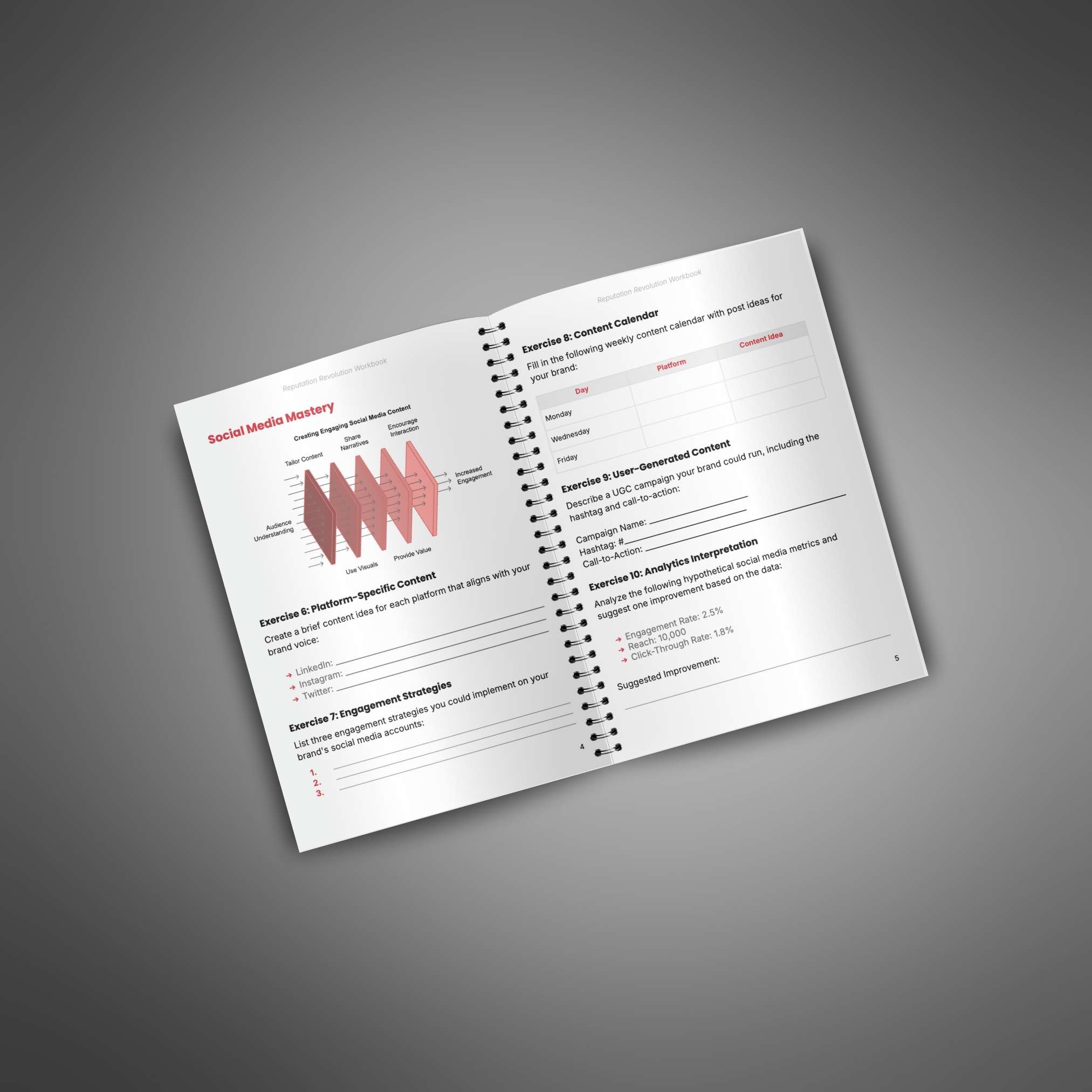 Reputation Revolution - Worbook - Image 3