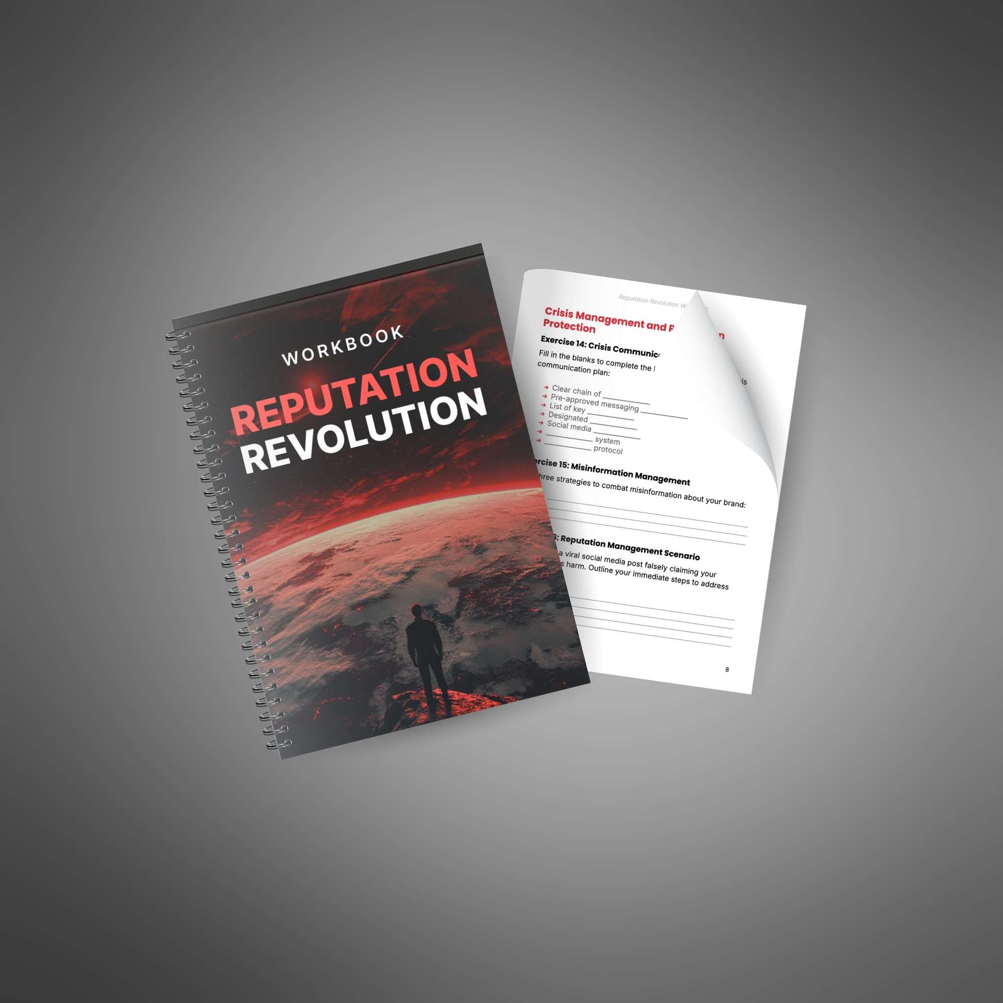 Reputation Revolution - Worbook - Image 4