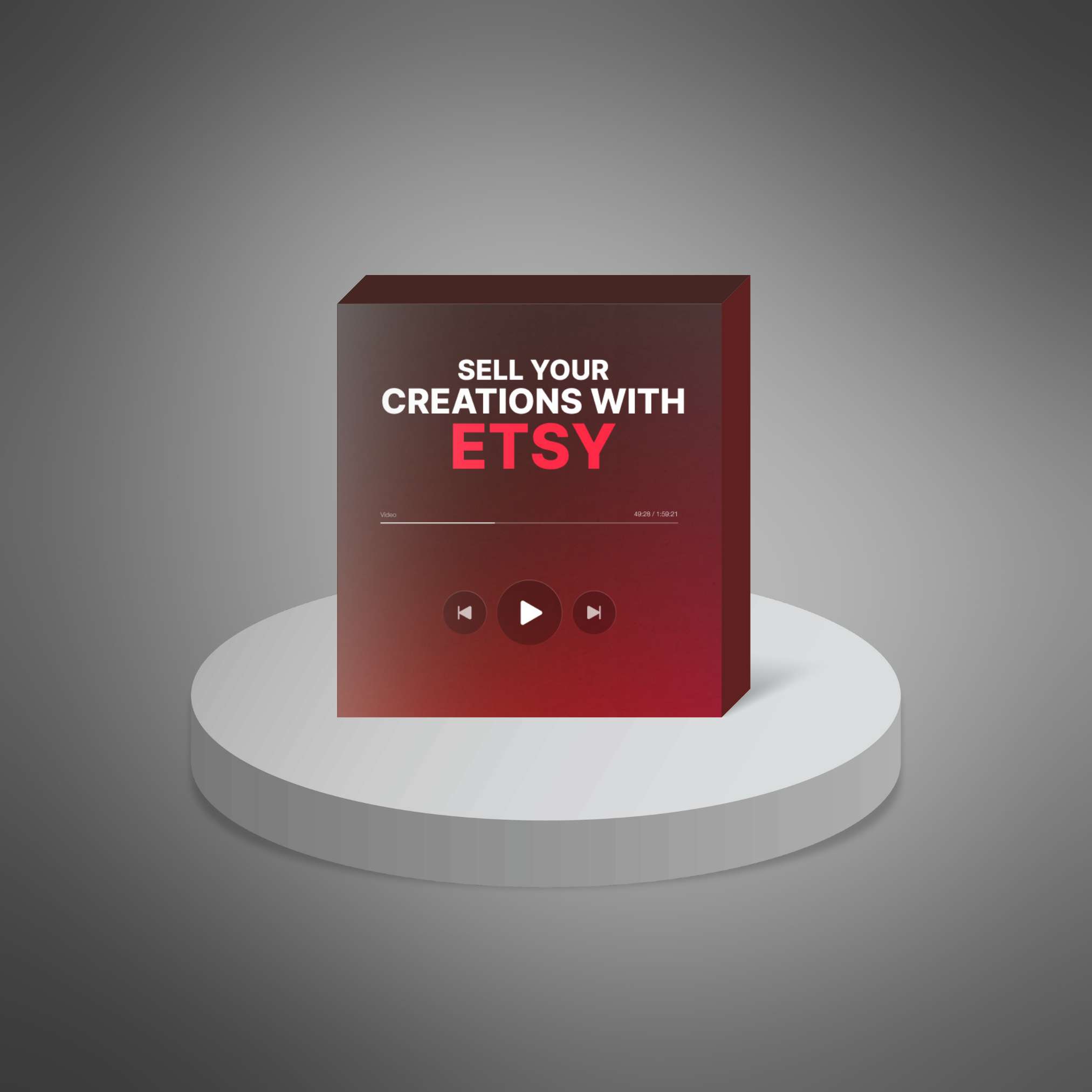 Sell Your Creations with Etsy - Main Image